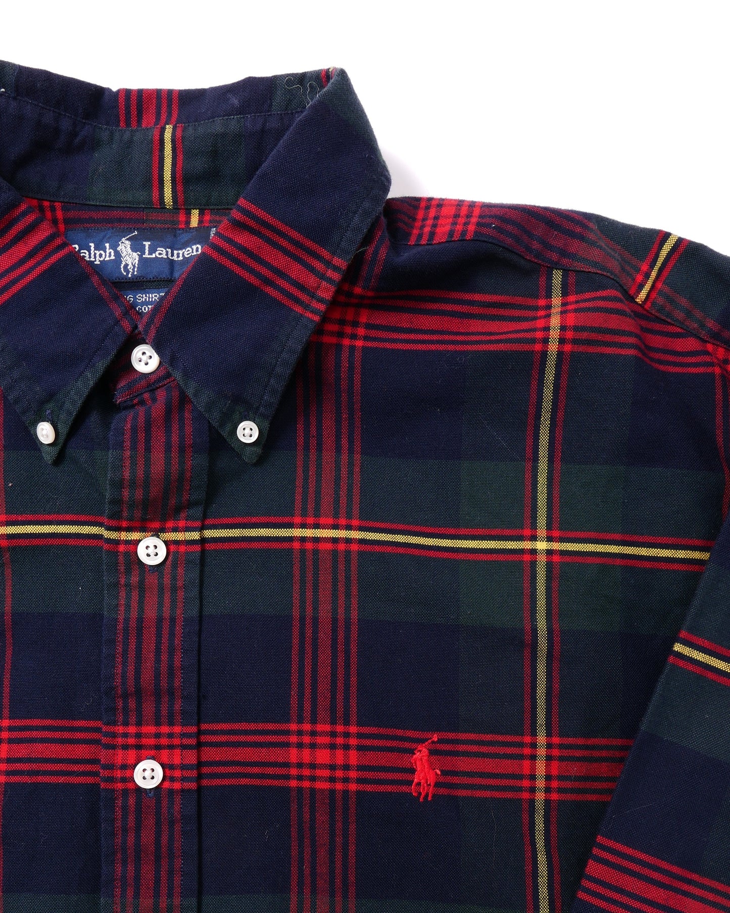 RALPHLAUREN / 90's B.D Shirt "BIG SHIRT" -XXL-