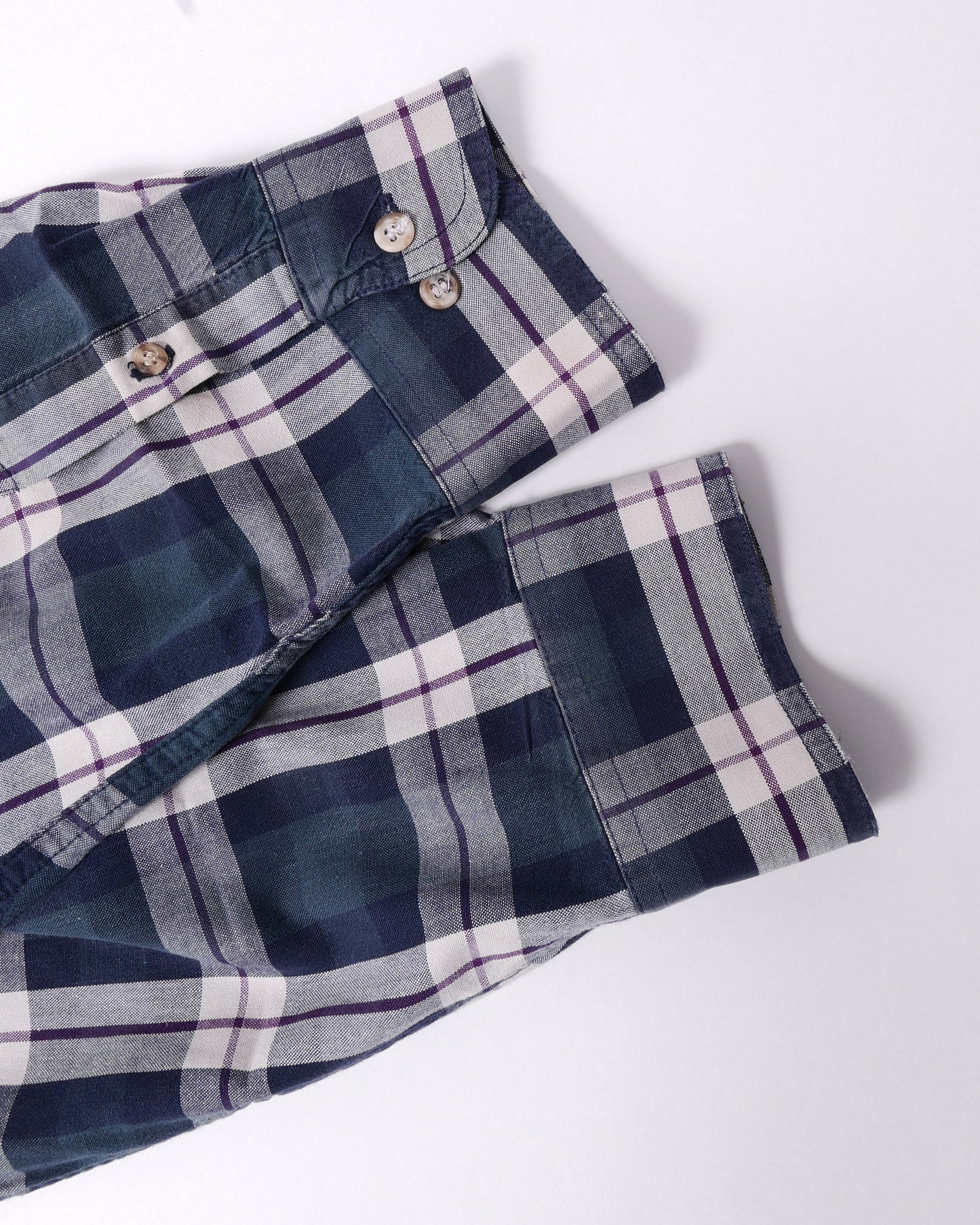 GAP / 90's~00's Plaid L/S SHIRT -L-