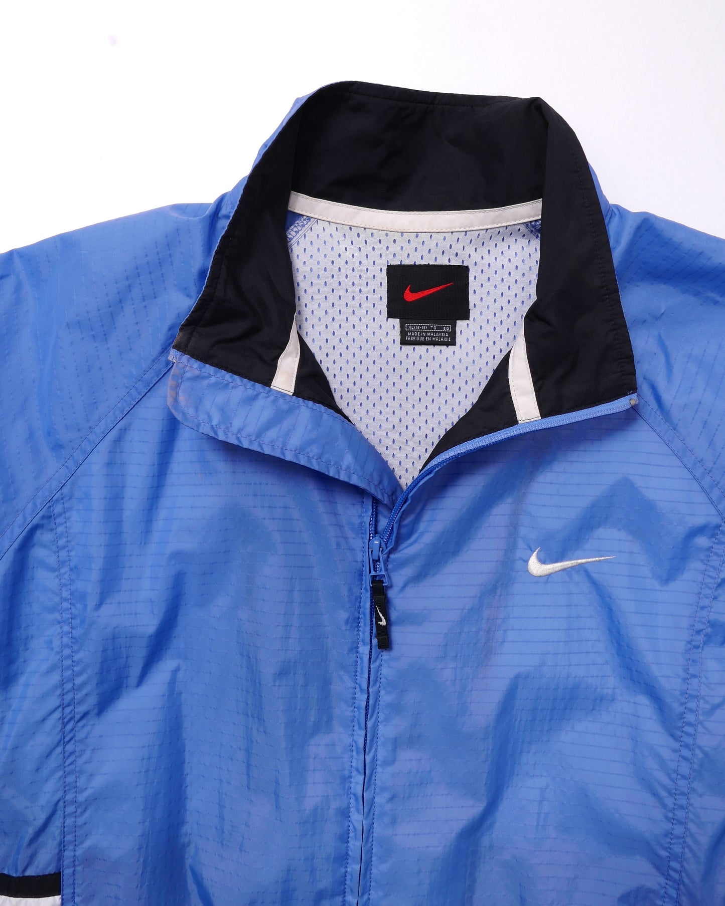 NIKE / 90's~00's Ripstop Nylon Jacket -XL-