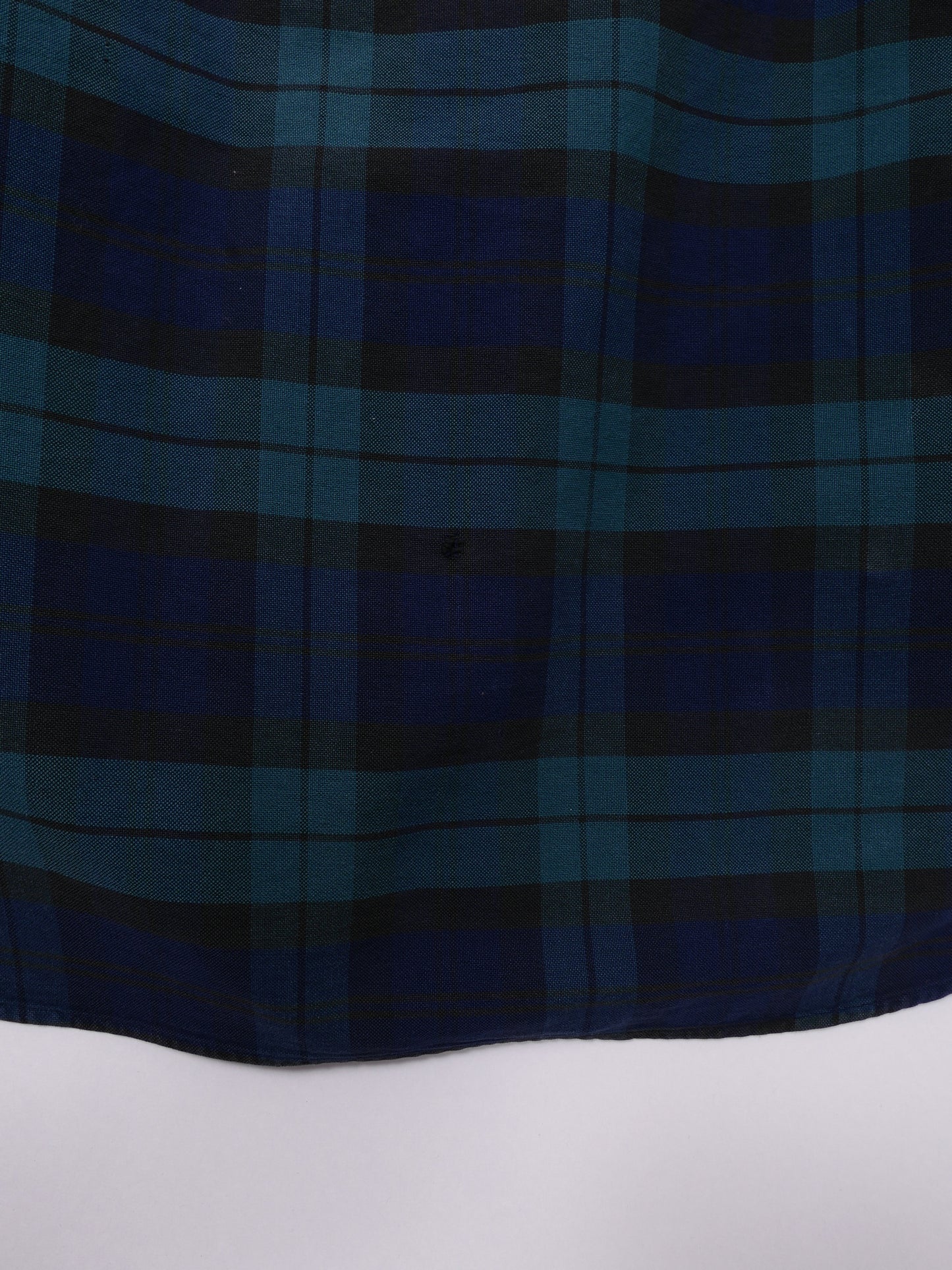 RALPHLAUREN / 90's Blackwatch Emblem Shirt -L-