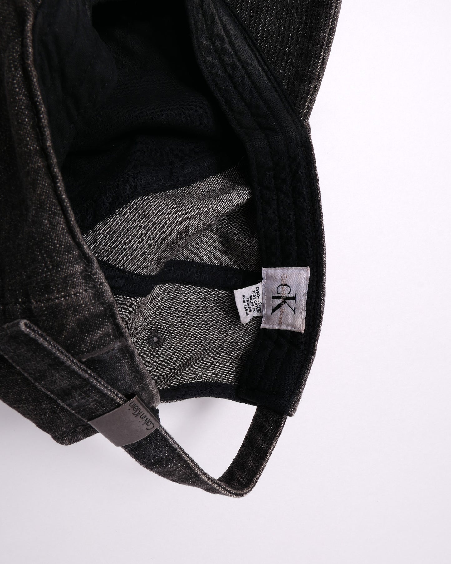 CALVIN KLEIN JEANS / 90's~ Wash Denim Cap