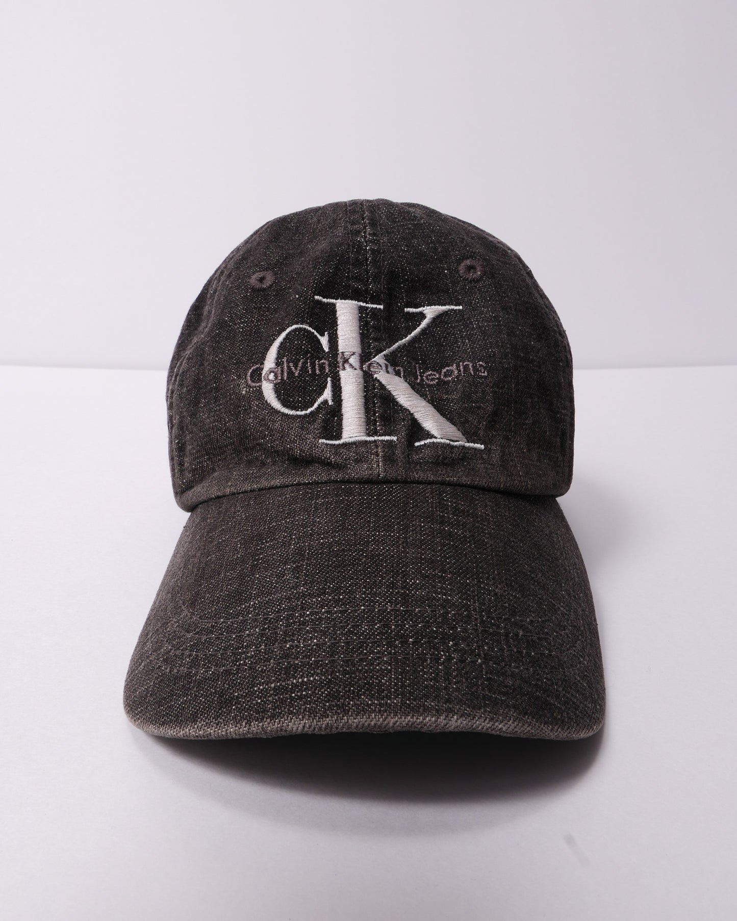 CALVIN KLEIN JEANS / 90's~ Wash Denim Cap