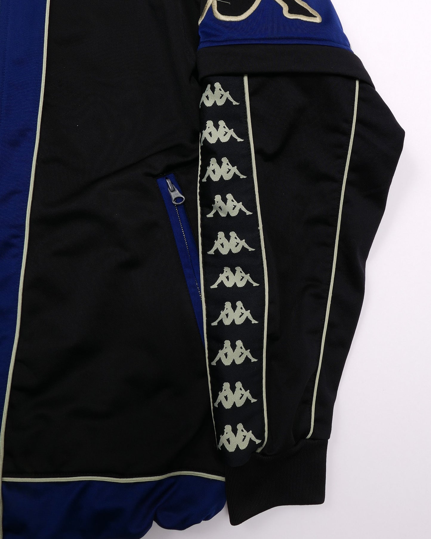 KAPPA / 90's~ Removable Sleeves & Hood Jacket
