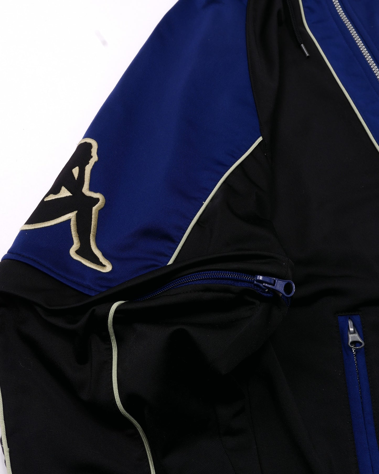 KAPPA / 90's~ Removable Sleeves & Hood Jacket