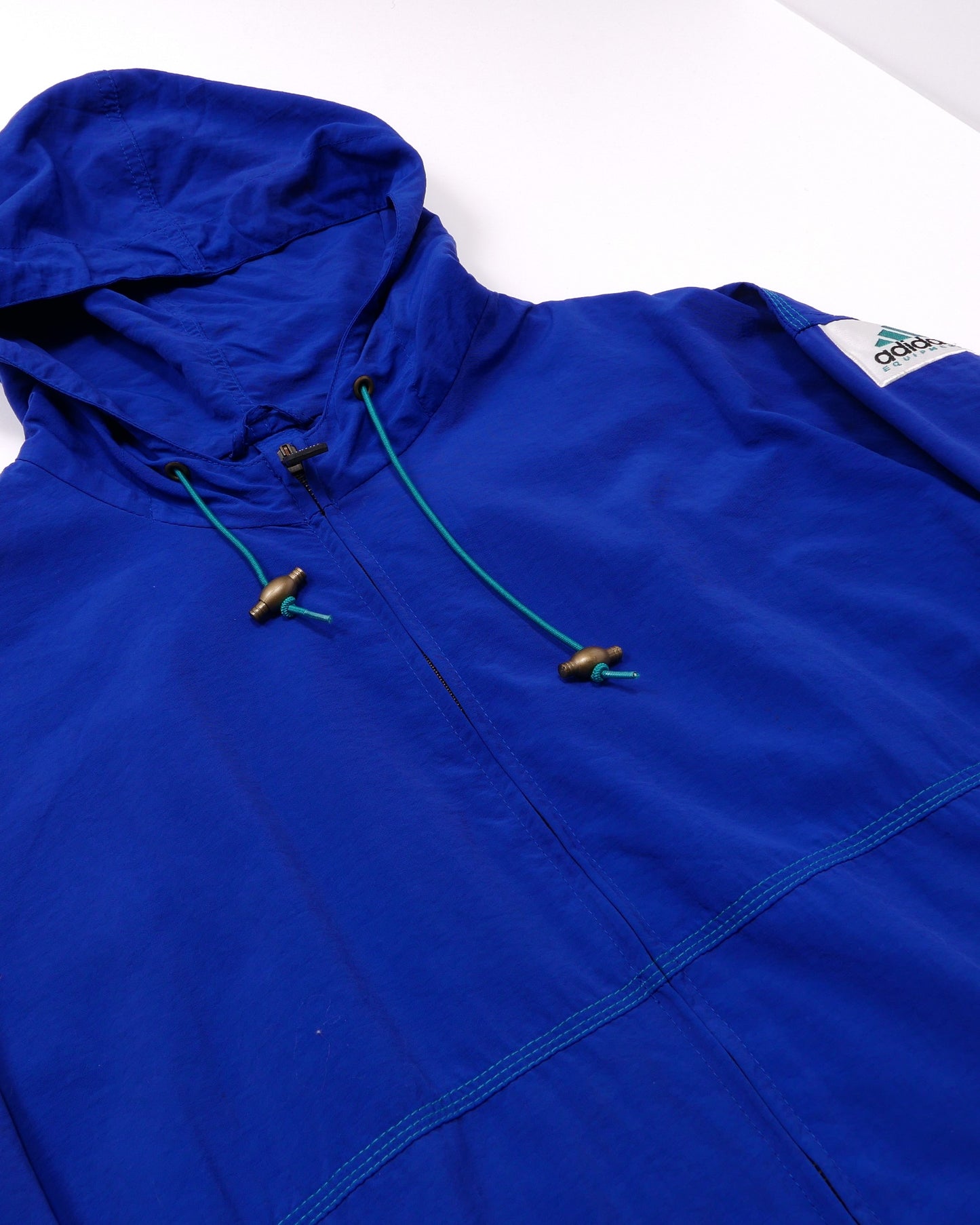 ADIDAS EQUIPMENT / 90's Full Zip Nylon Jacket -L-