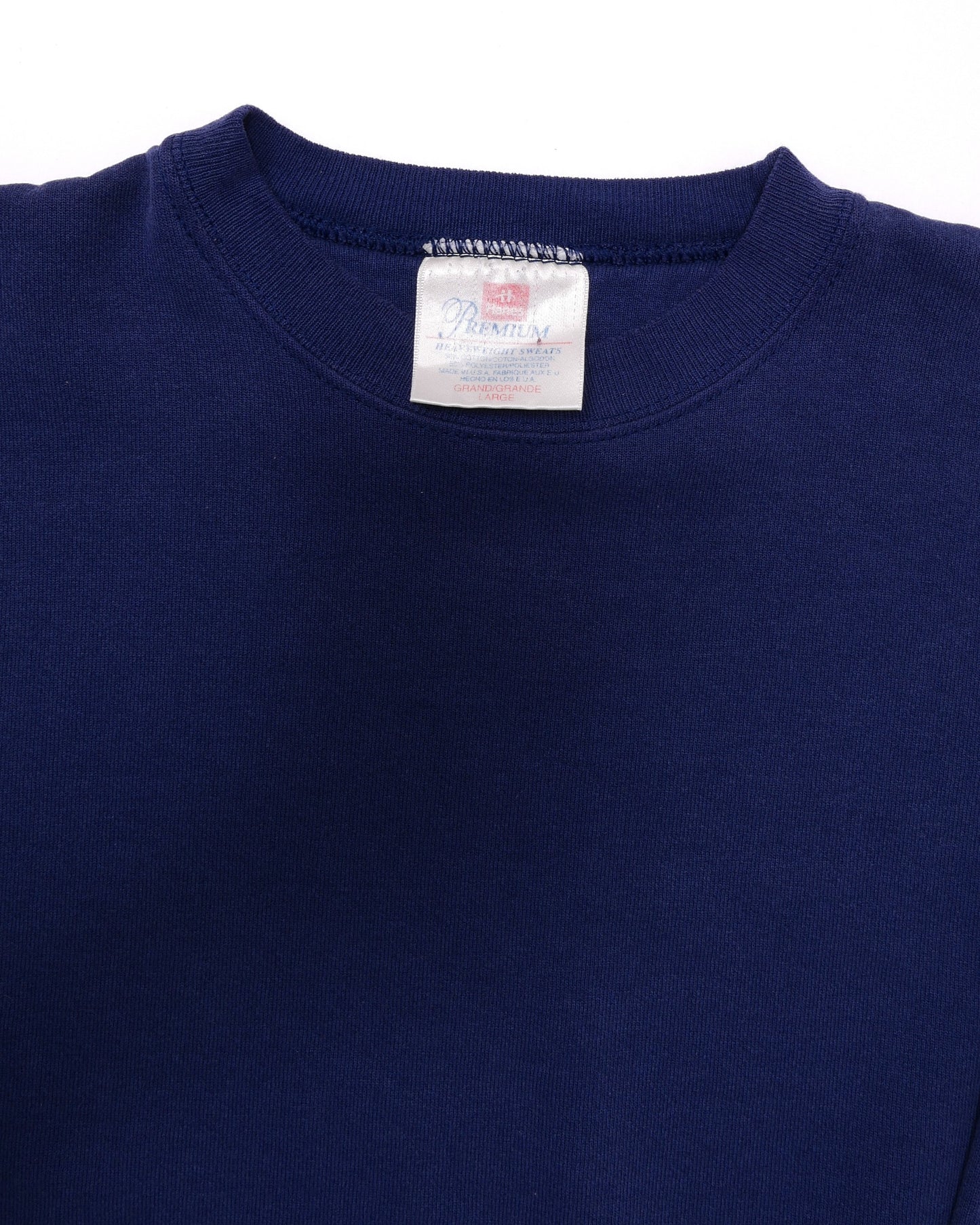 Hanes / 90's PREMIUM HEAVYWEIGHT SWEATSHIRT -L-