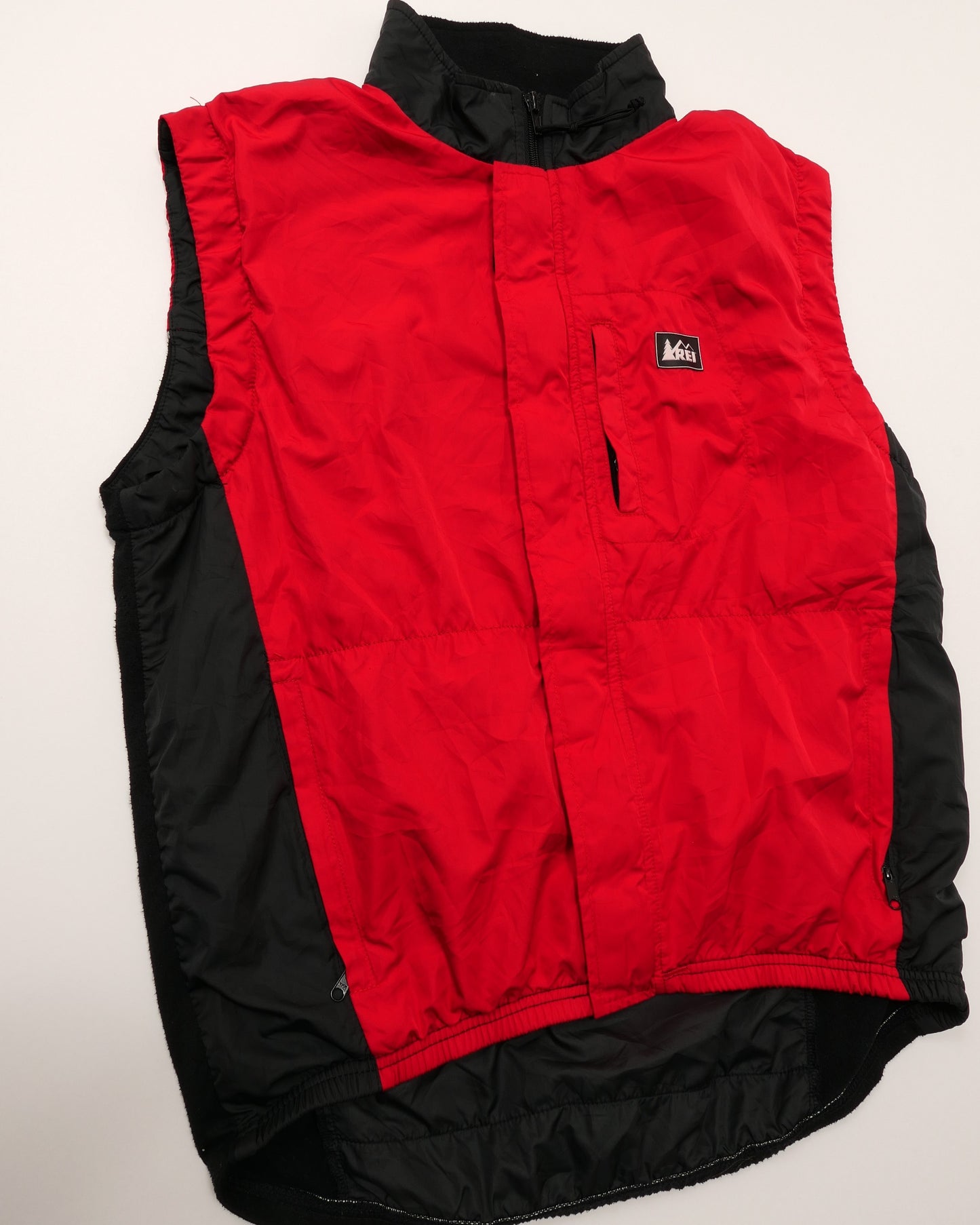 REI / 90's 2-tone Vest "Made in USA" -M-
