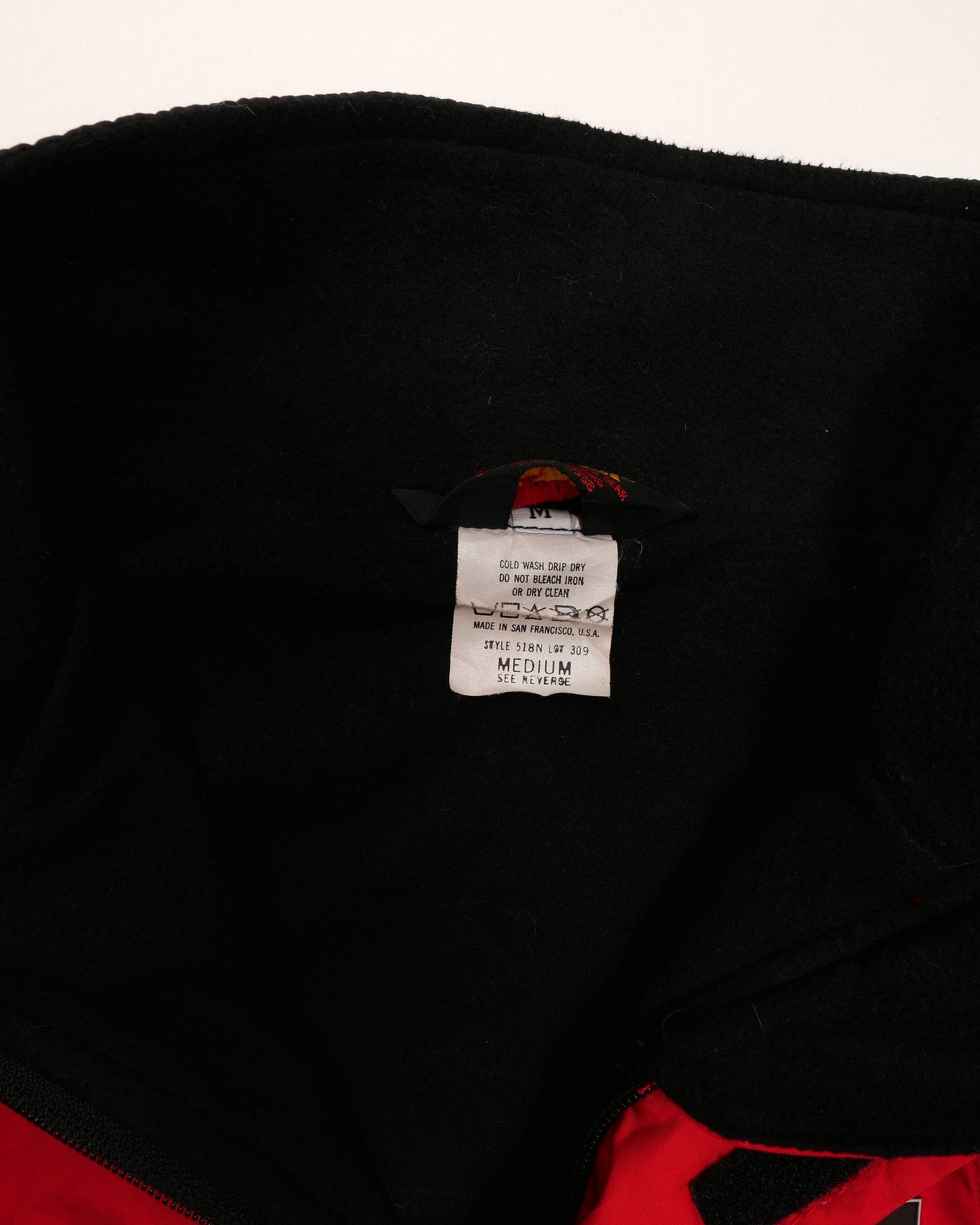 REI / 90's 2-tone Vest "Made in USA" -M-
