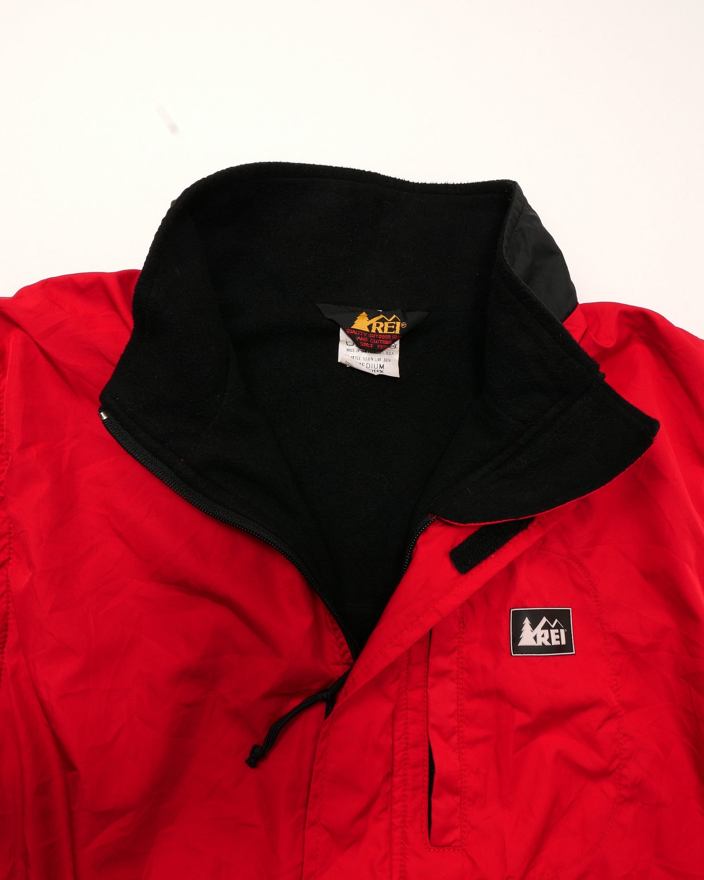 REI / 90's 2-tone Vest "Made in USA" -M-