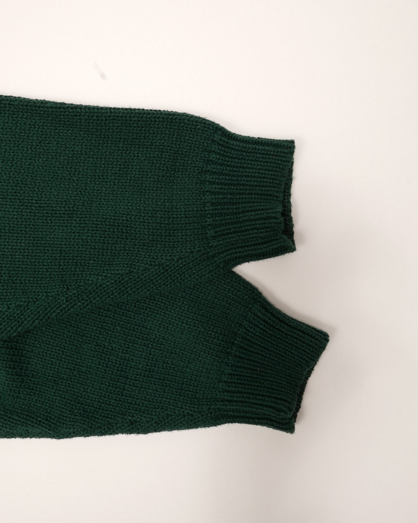 EDDIE BAUER / 80's Cotton Cardigan -XL-