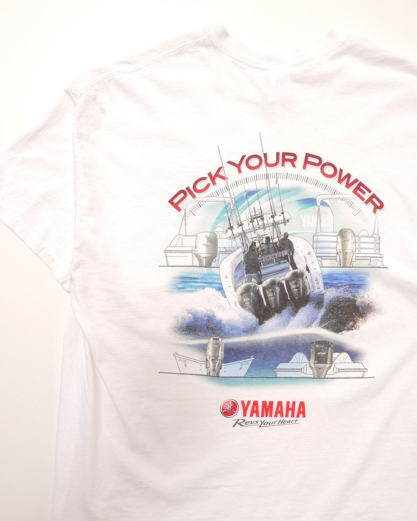 YAMAHA / PICK YOUR POWER Tee -XL-