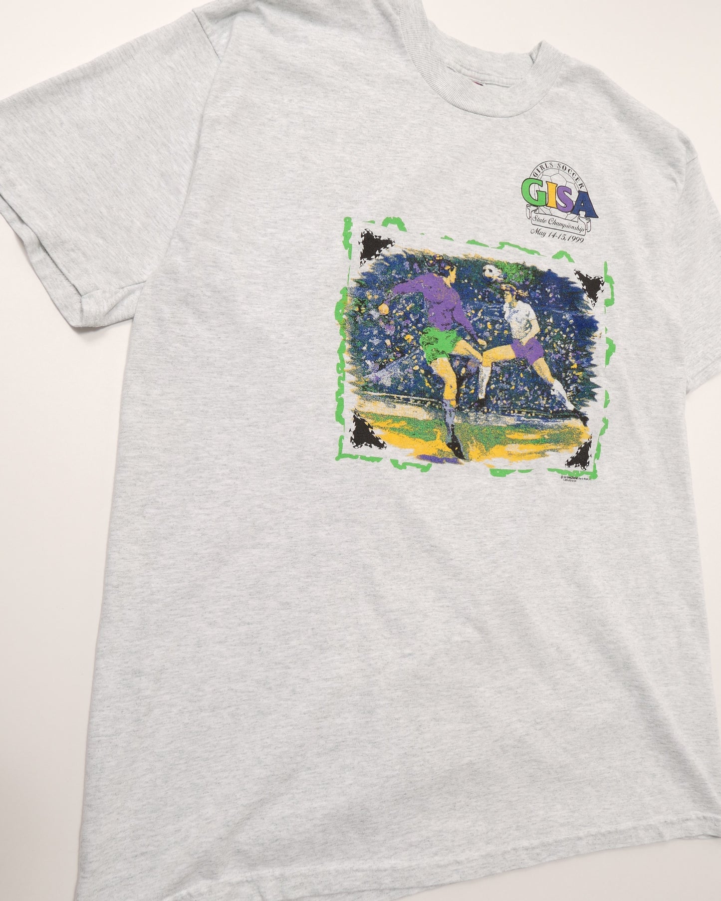 90's GISA GIRLS SOCCER LEAGUE Tee
