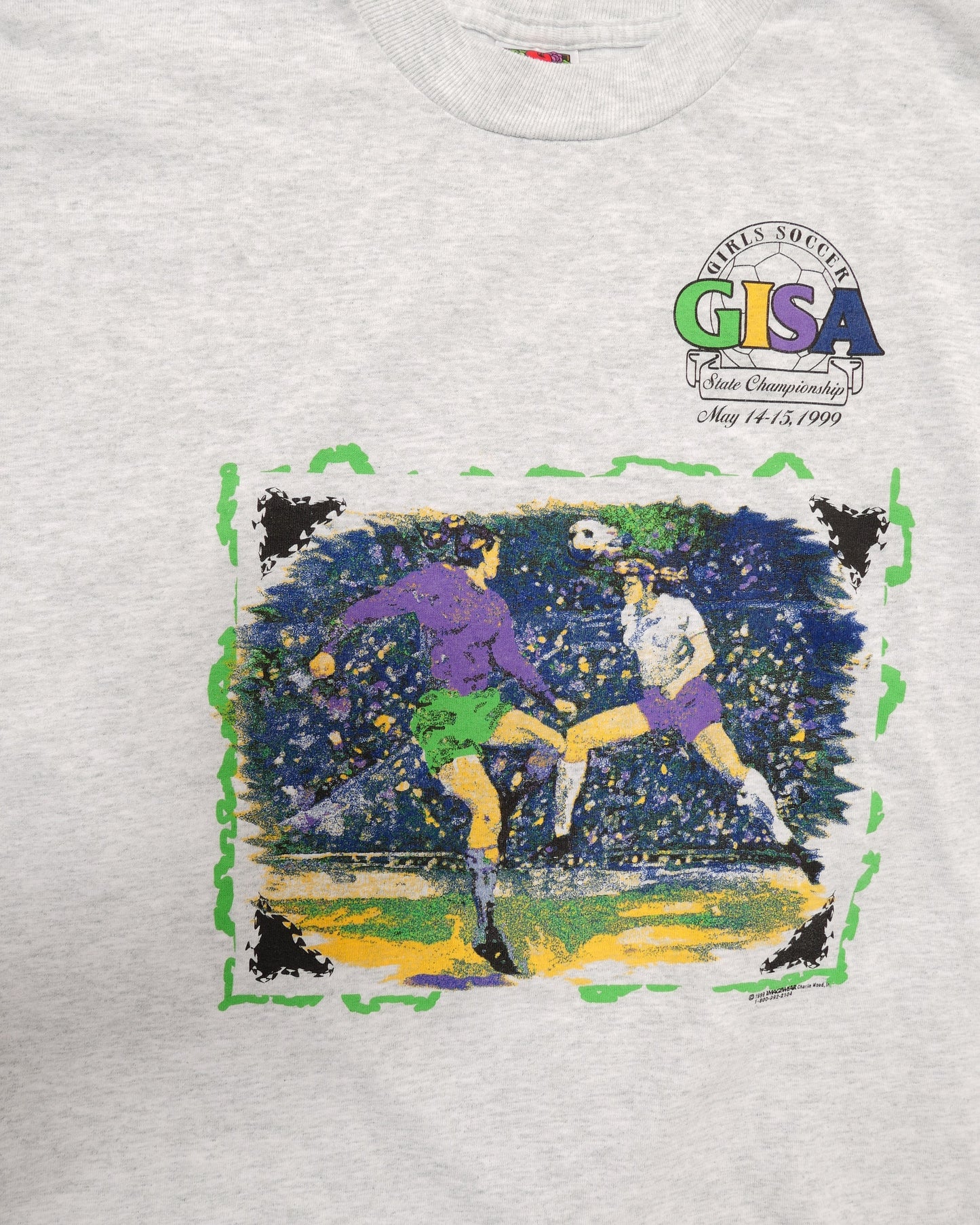 90's GISA GIRLS SOCCER LEAGUE Tee