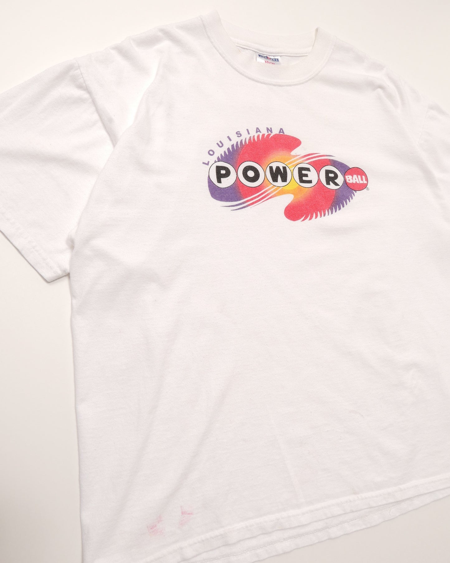 00's LOUISIANA POWER BALL Tee -XL-