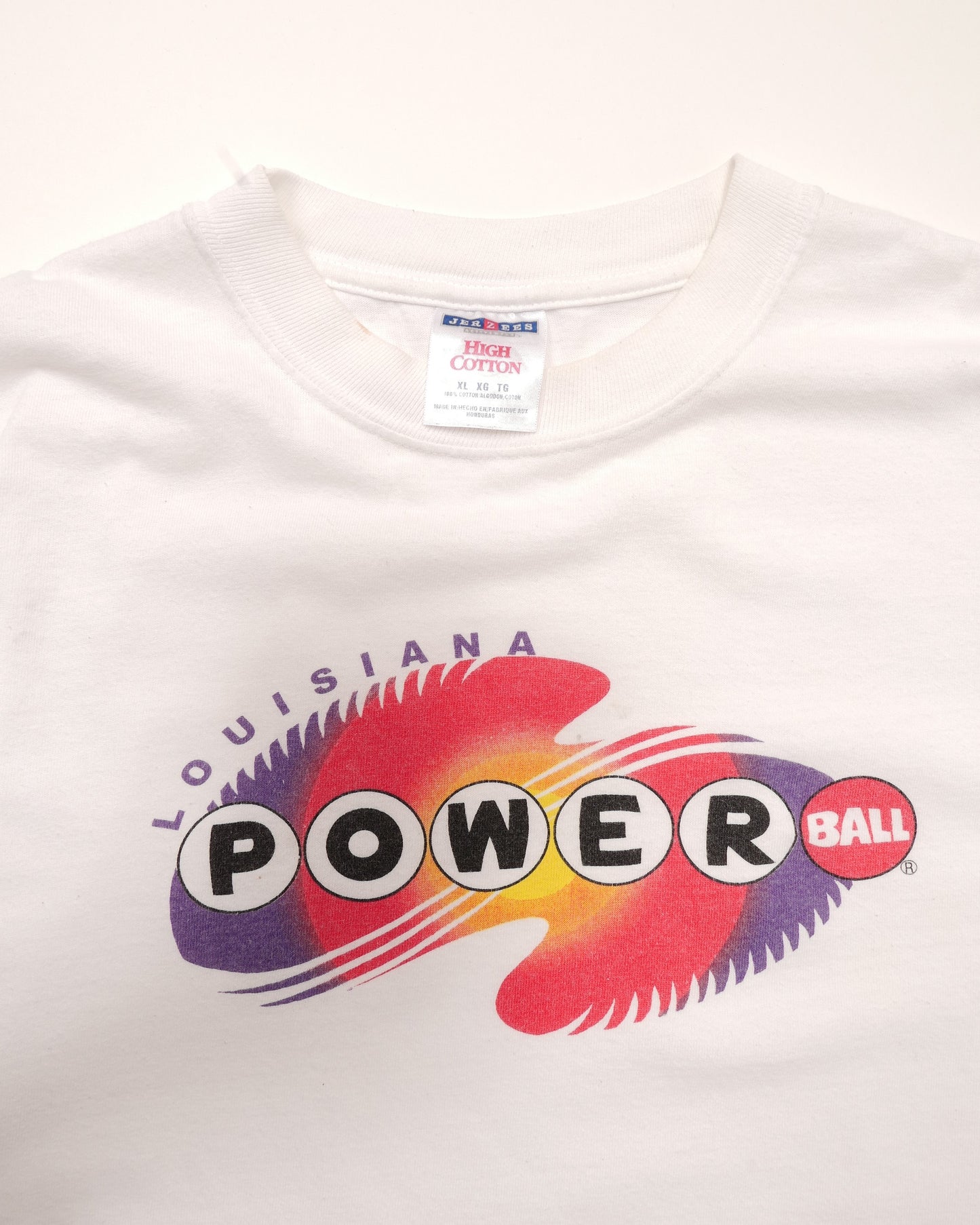 00's LOUISIANA POWER BALL Tee -XL-