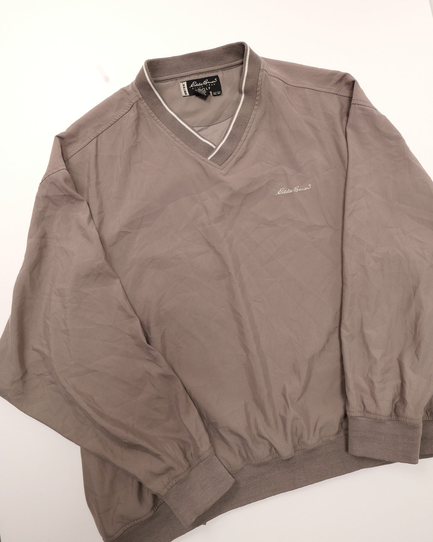 EDDIE BAUER / 90's EBTEK Poly Pullover -XXL-