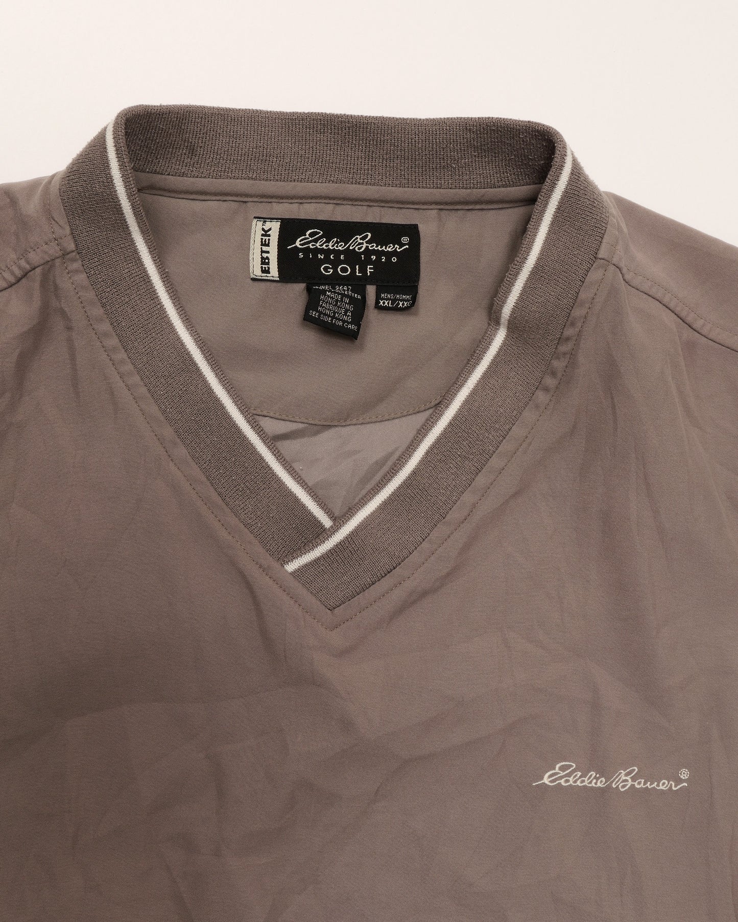 EDDIE BAUER / 90's EBTEK Poly Pullover -XXL-