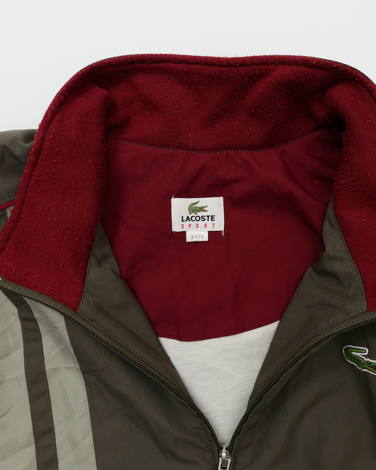 LACOSTE SPORT / 00'sPoly Jacket -3-