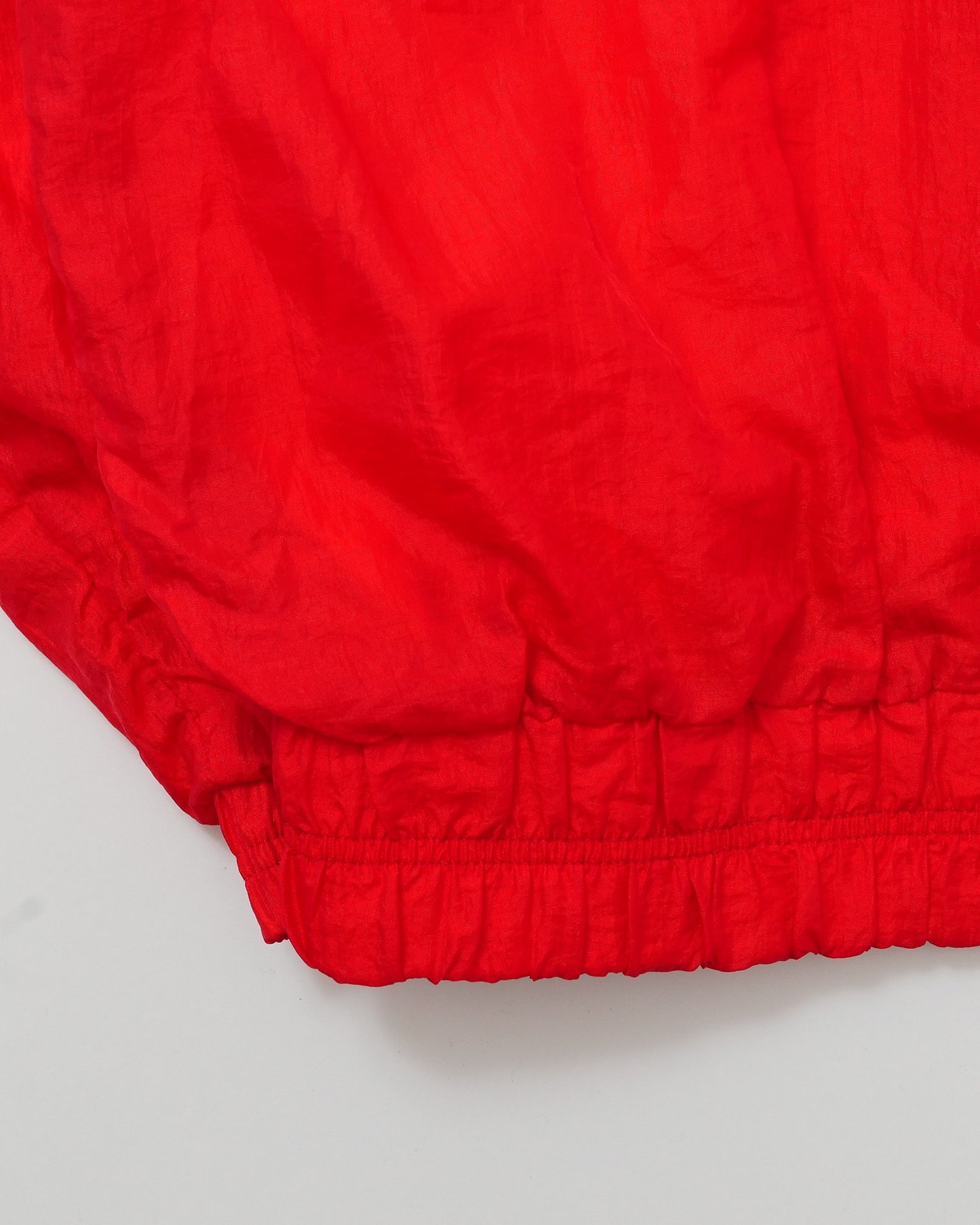 ALFA ROMEO / 80's~90’s Poly Jacket "MADE in ITALY" -XL-