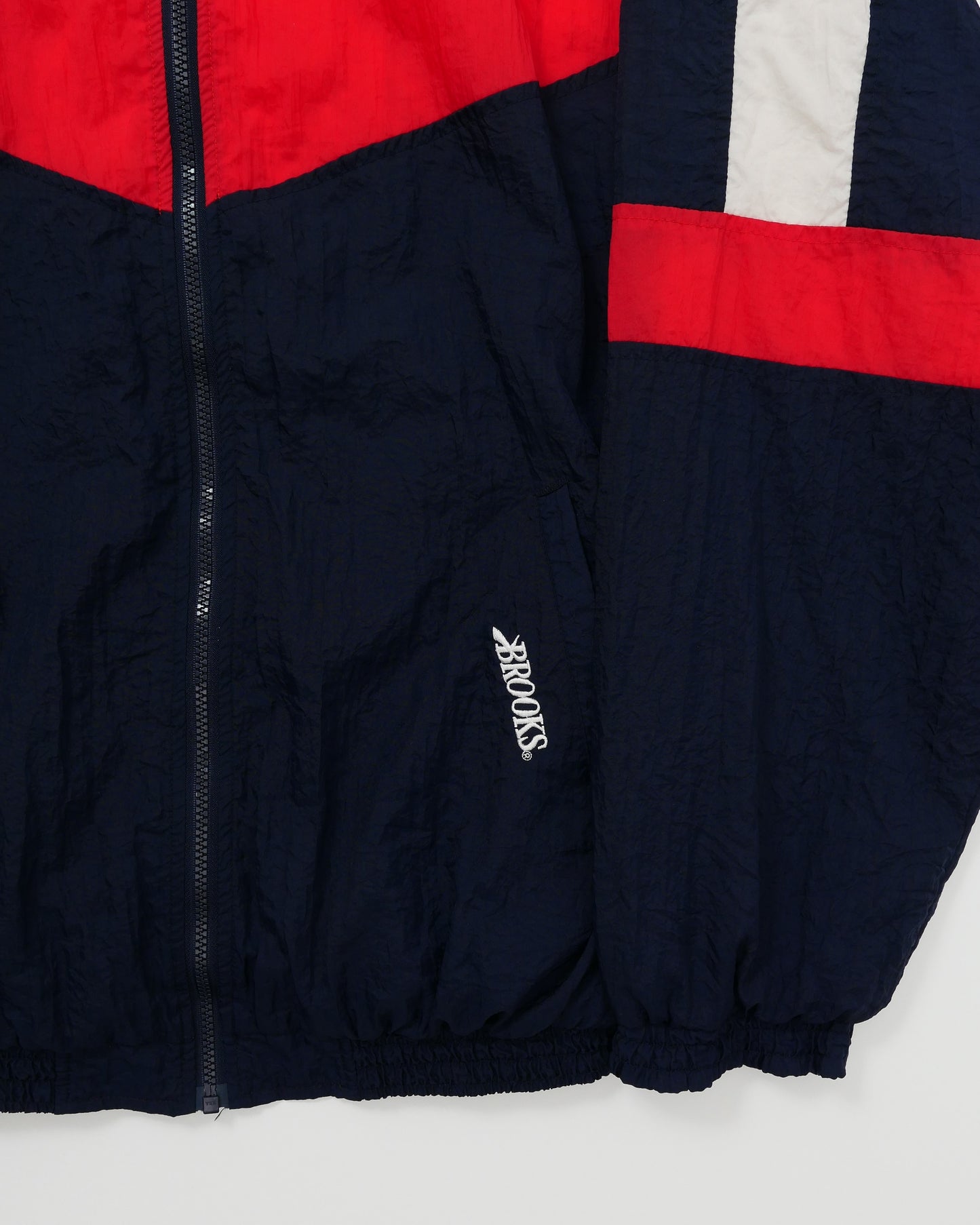 BROOKS / 90's Nylon Jacket -XL-