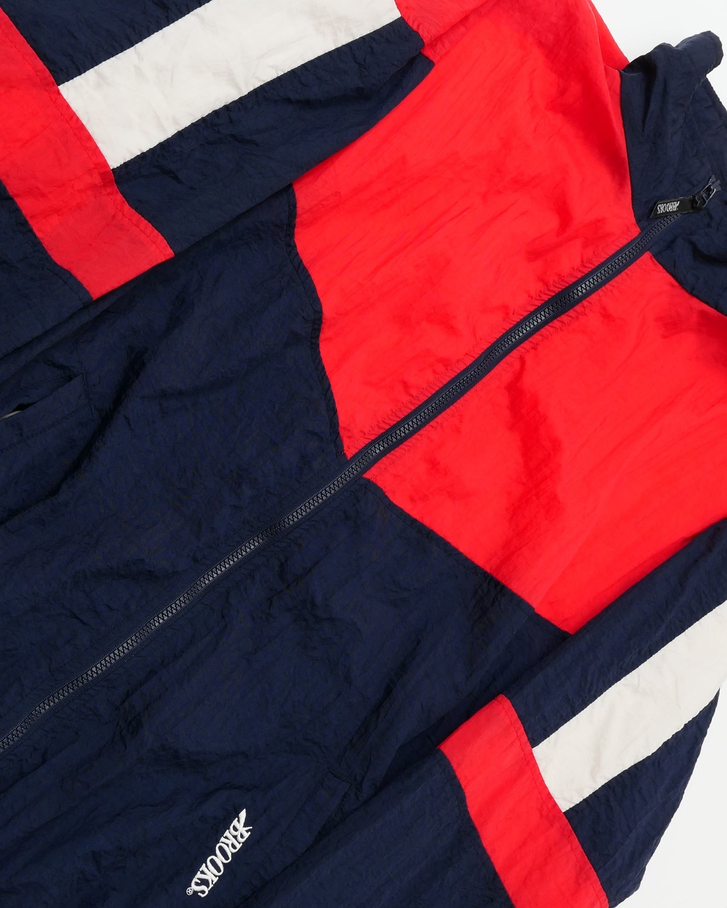 BROOKS / 90's Nylon Jacket -XL-