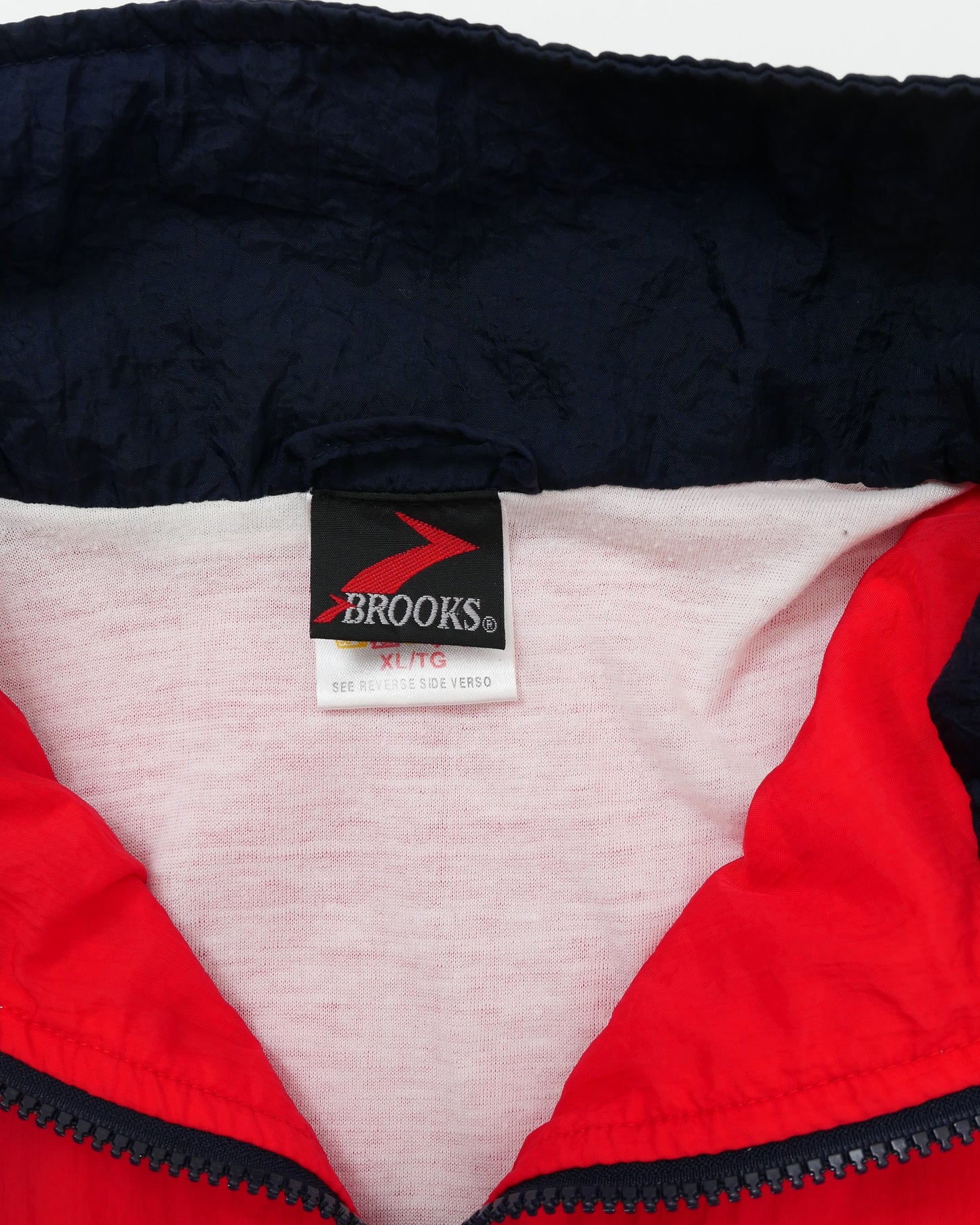 BROOKS / 90's Nylon Jacket -XL-