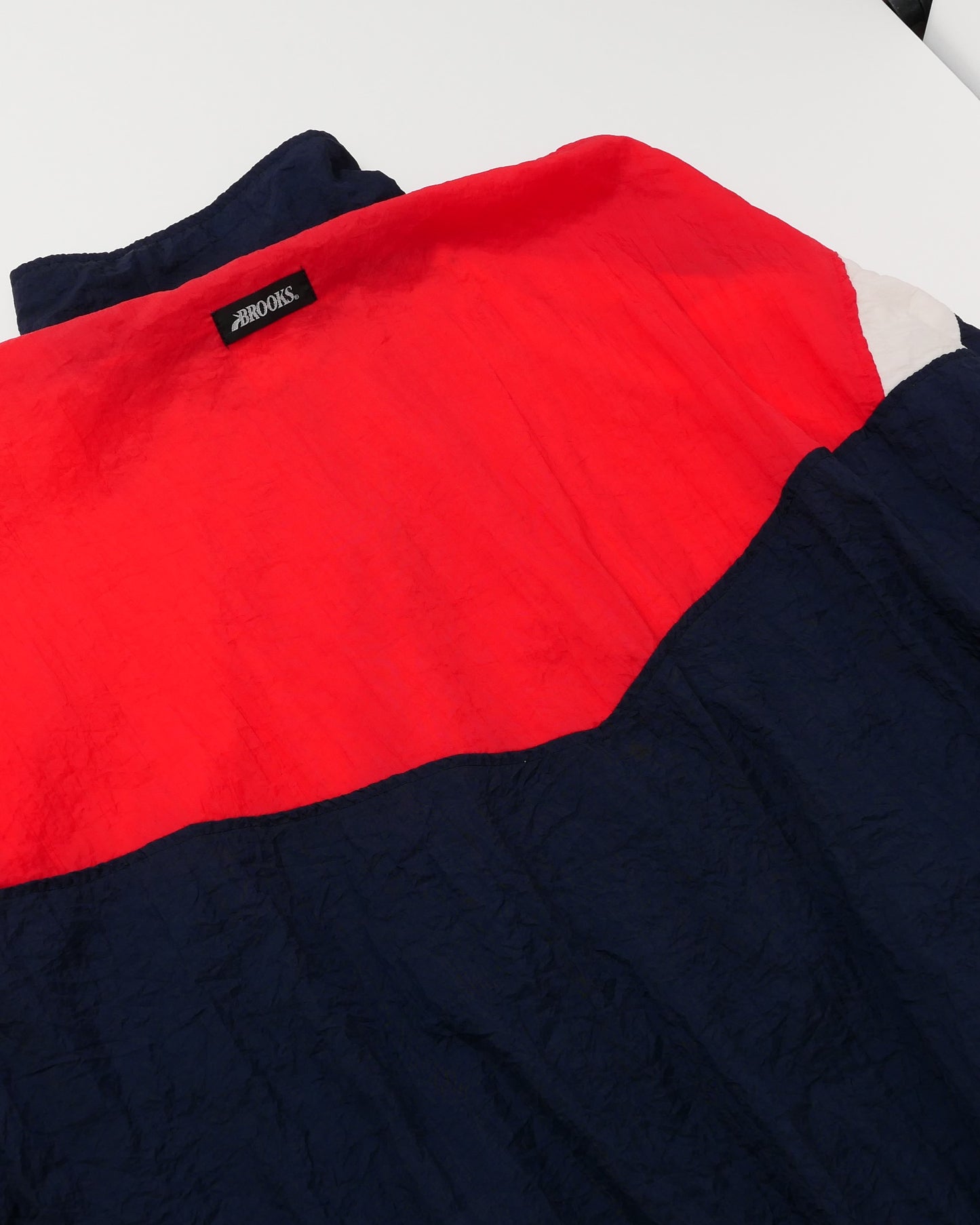 BROOKS / 90's Nylon Jacket -XL-