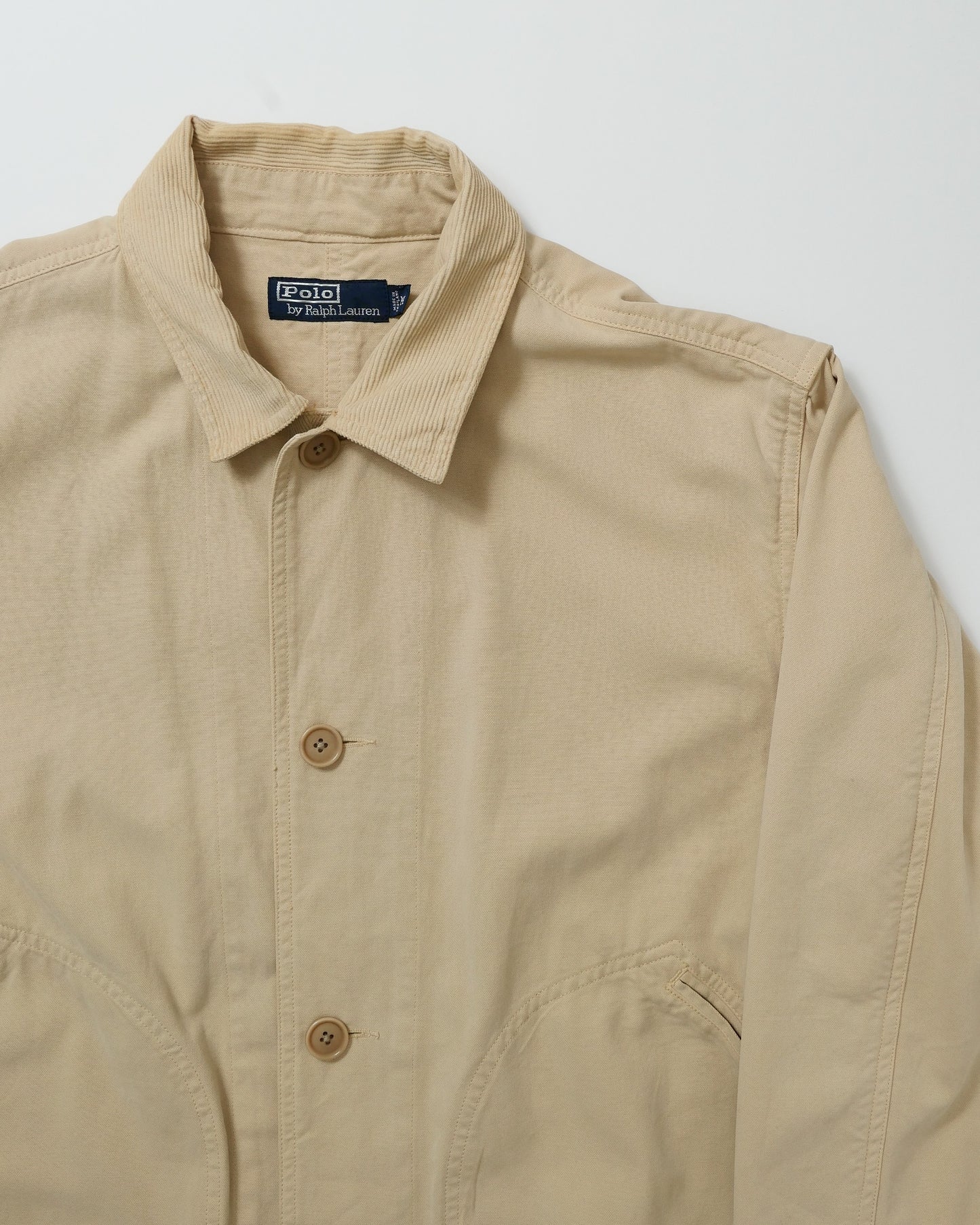 POLO RALPHLAUREN / 90's~ Cotton Coverall Jacket -M-