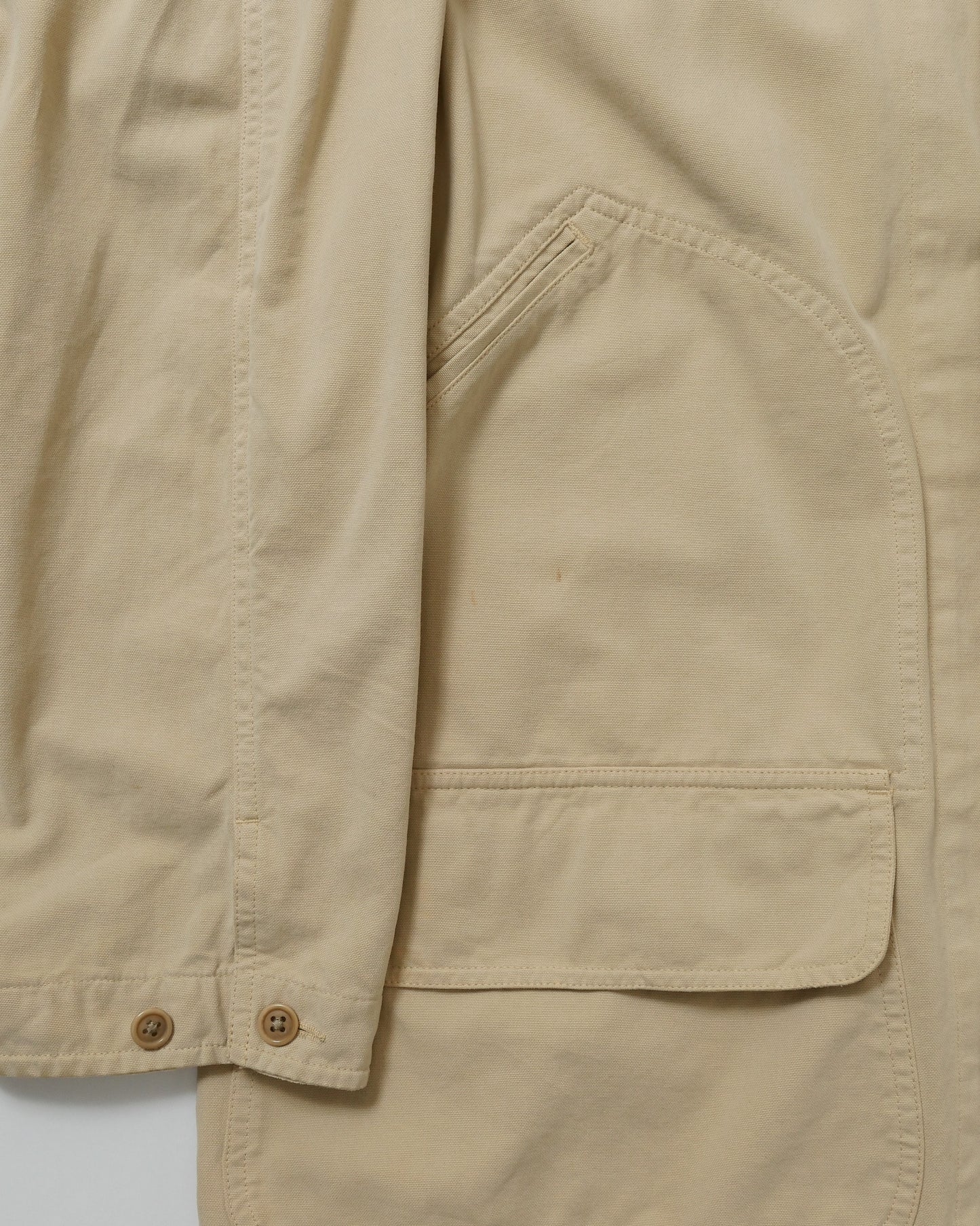 POLO RALPHLAUREN / 90's~ Cotton Coverall Jacket -M-