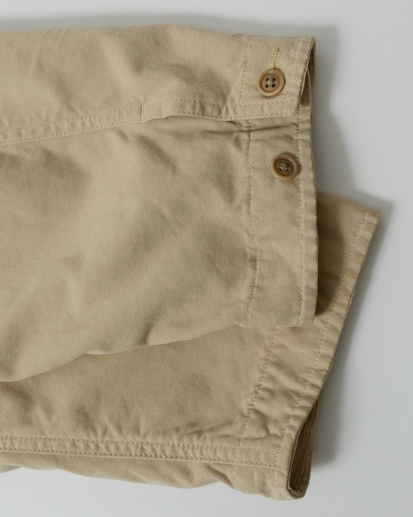 POLO RALPHLAUREN / 90's~ Cotton Coverall Jacket -M-