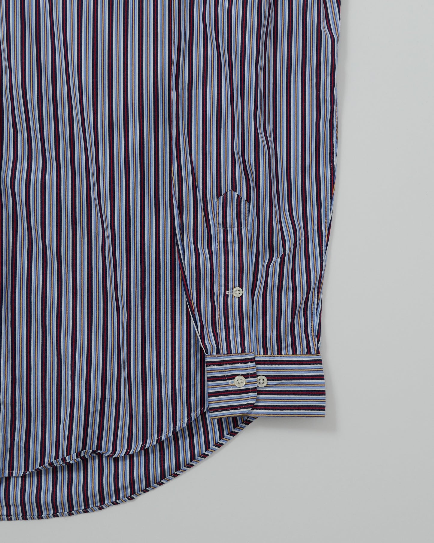 RALPHLAUREN / 90's~ Stripe L/S Shirt -L-