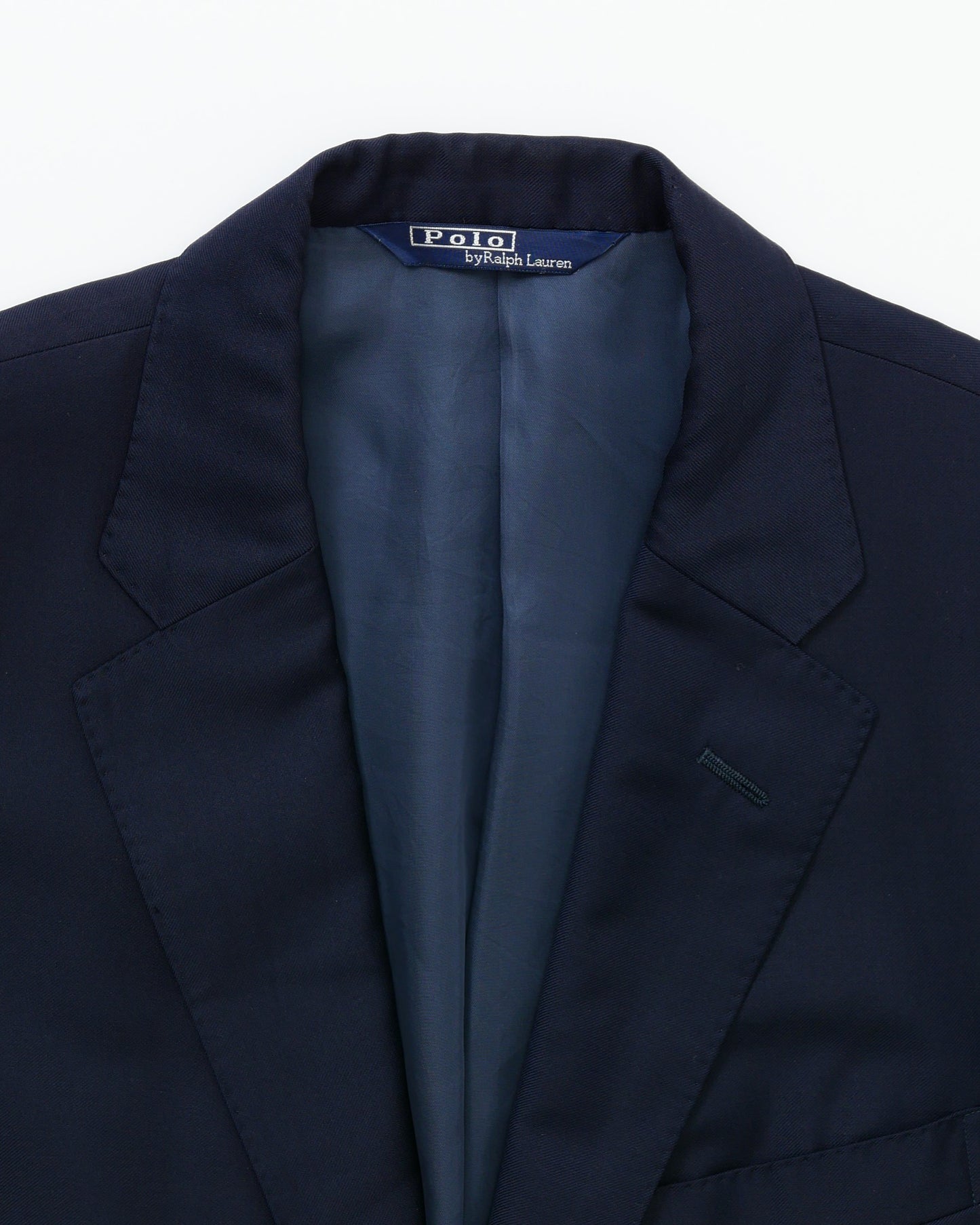 POLO RALPHLAUREN / 90's~00's Navy Blazer -37-