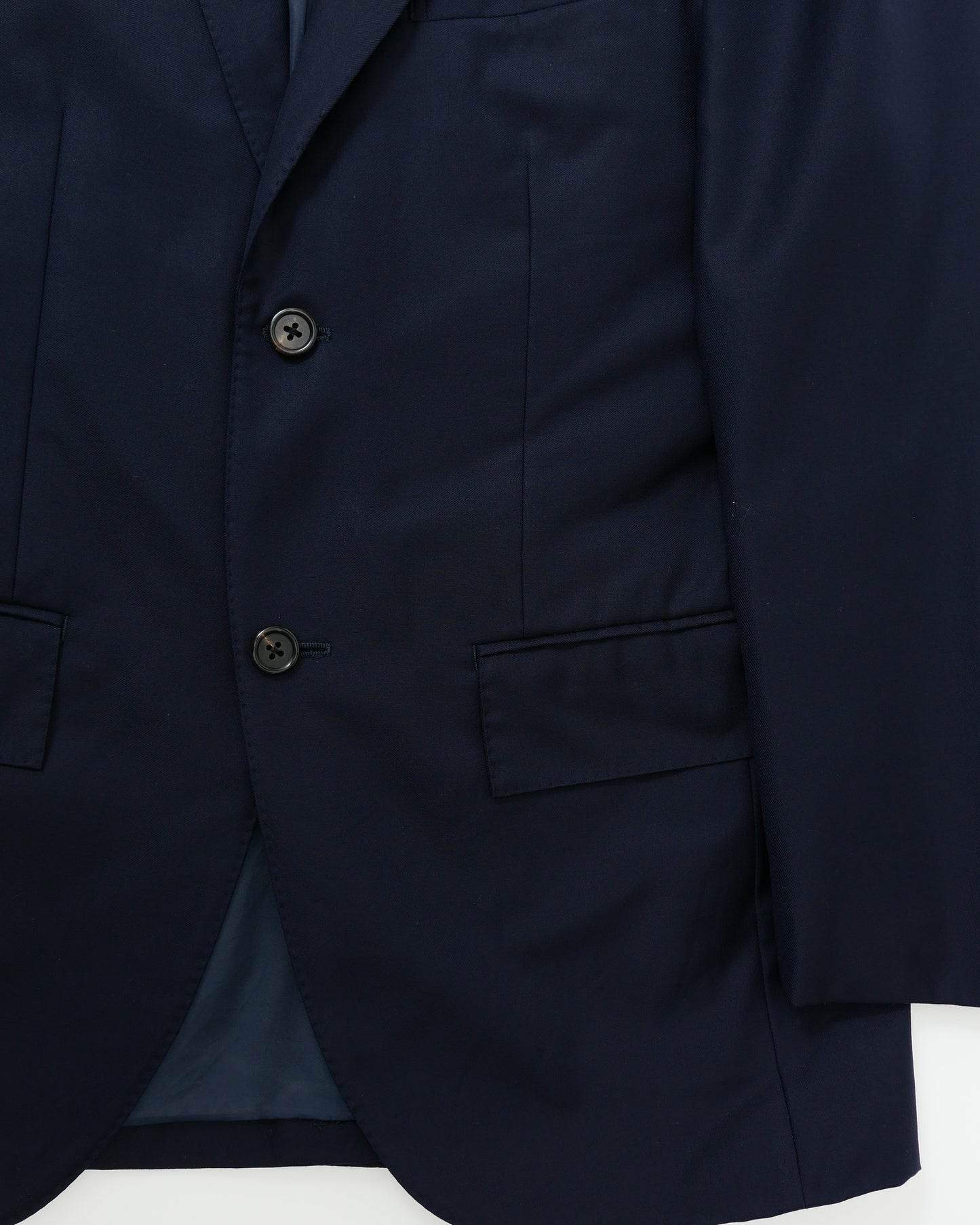 POLO RALPHLAUREN / 90's~00's Navy Blazer -37-