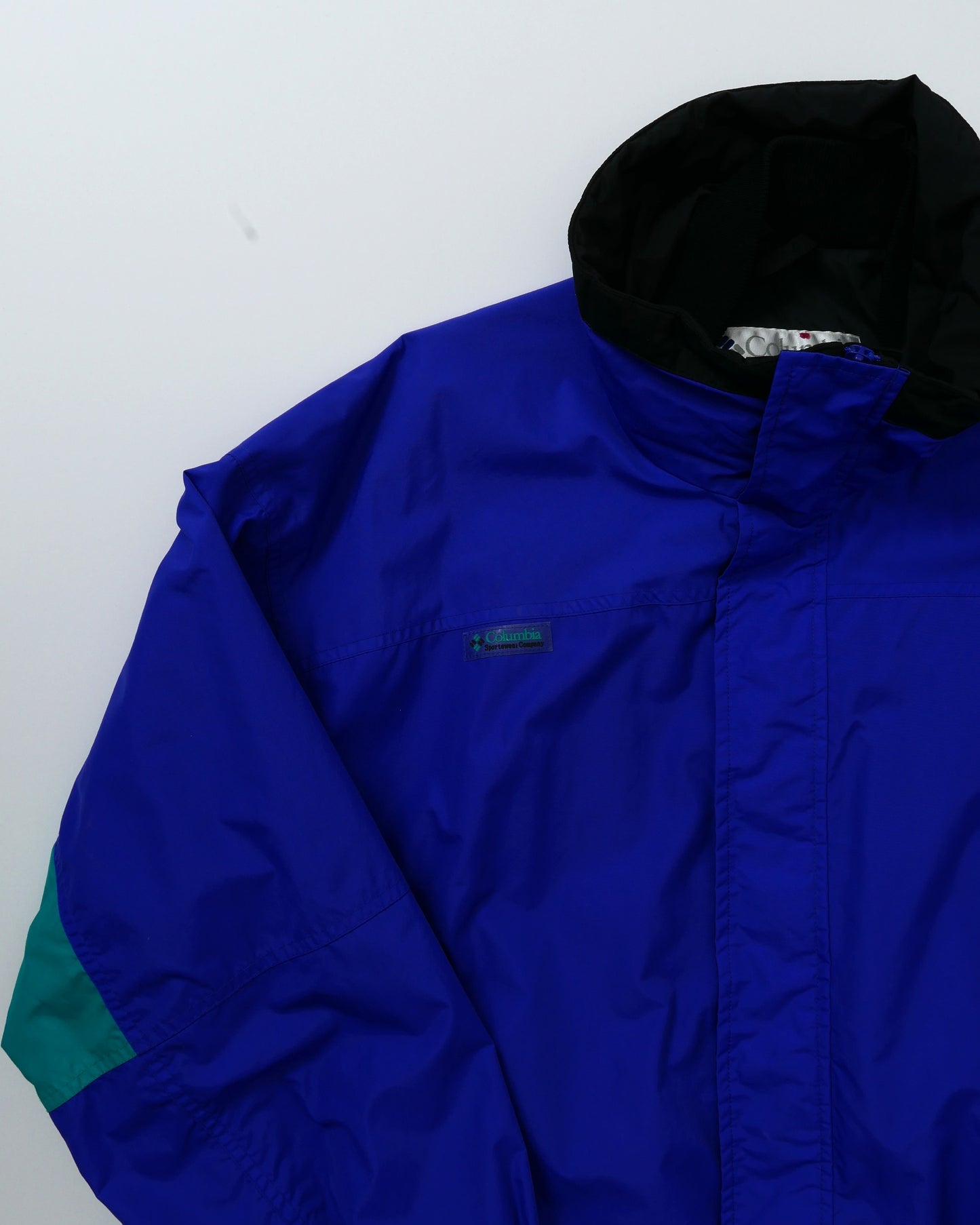 COLUMBIA / 00's Nylon Jacket "Bugaboo" -L-