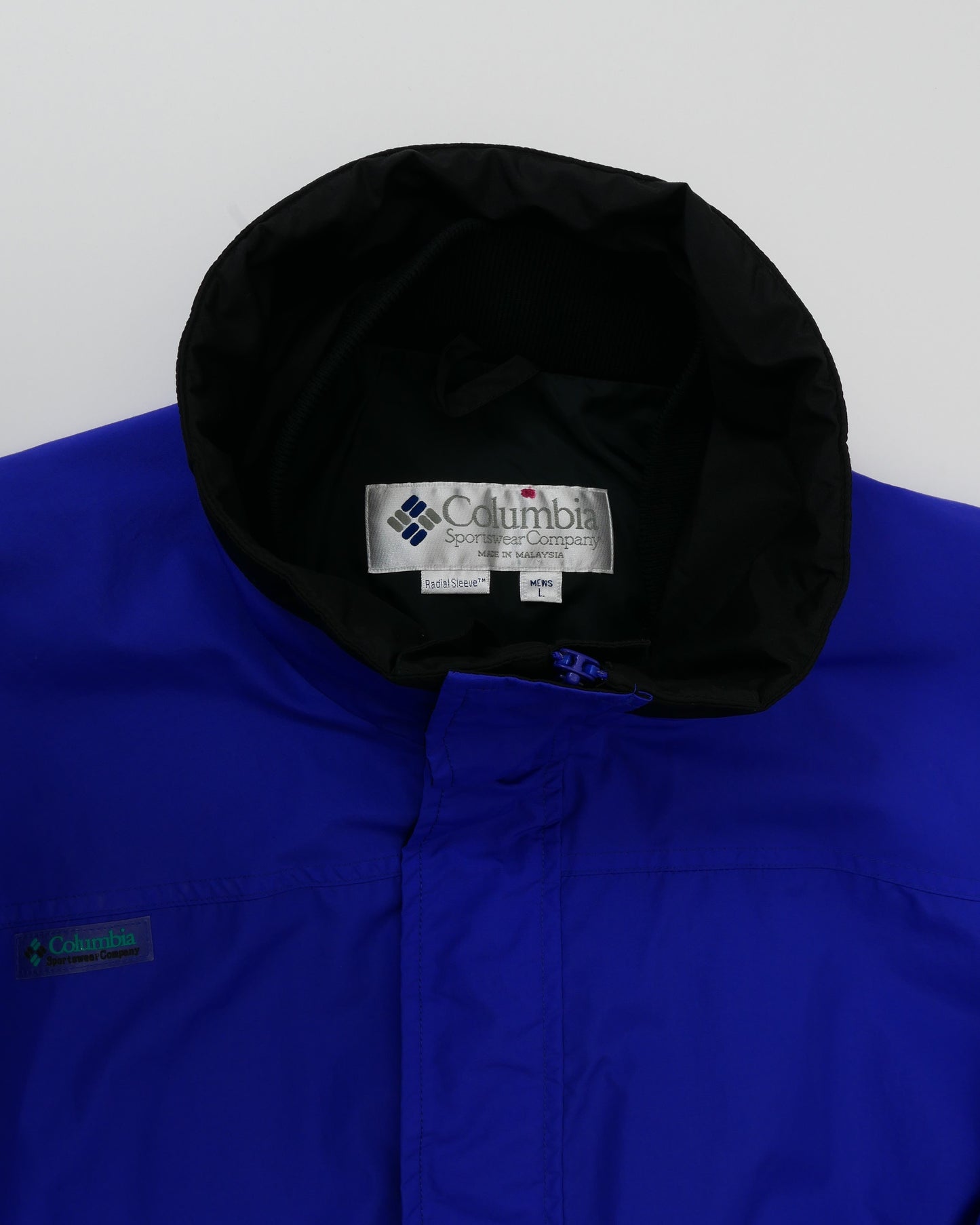 COLUMBIA / 00's Nylon Jacket "Bugaboo" -L-