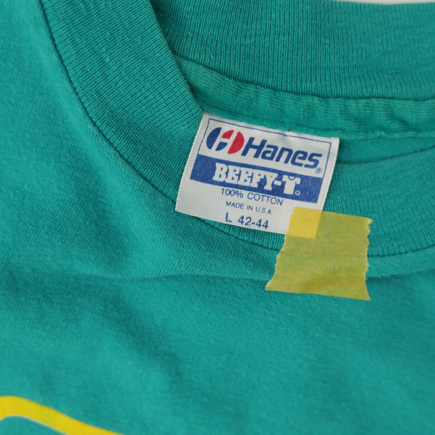 90s~ Litter Bugs Me! Tee "MadeinUSA" -L-