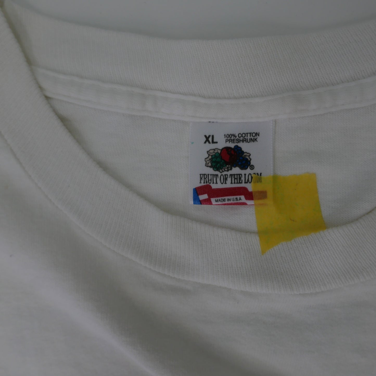 90's~ BLUE PRINTS Tee "Made in USA" -XL-