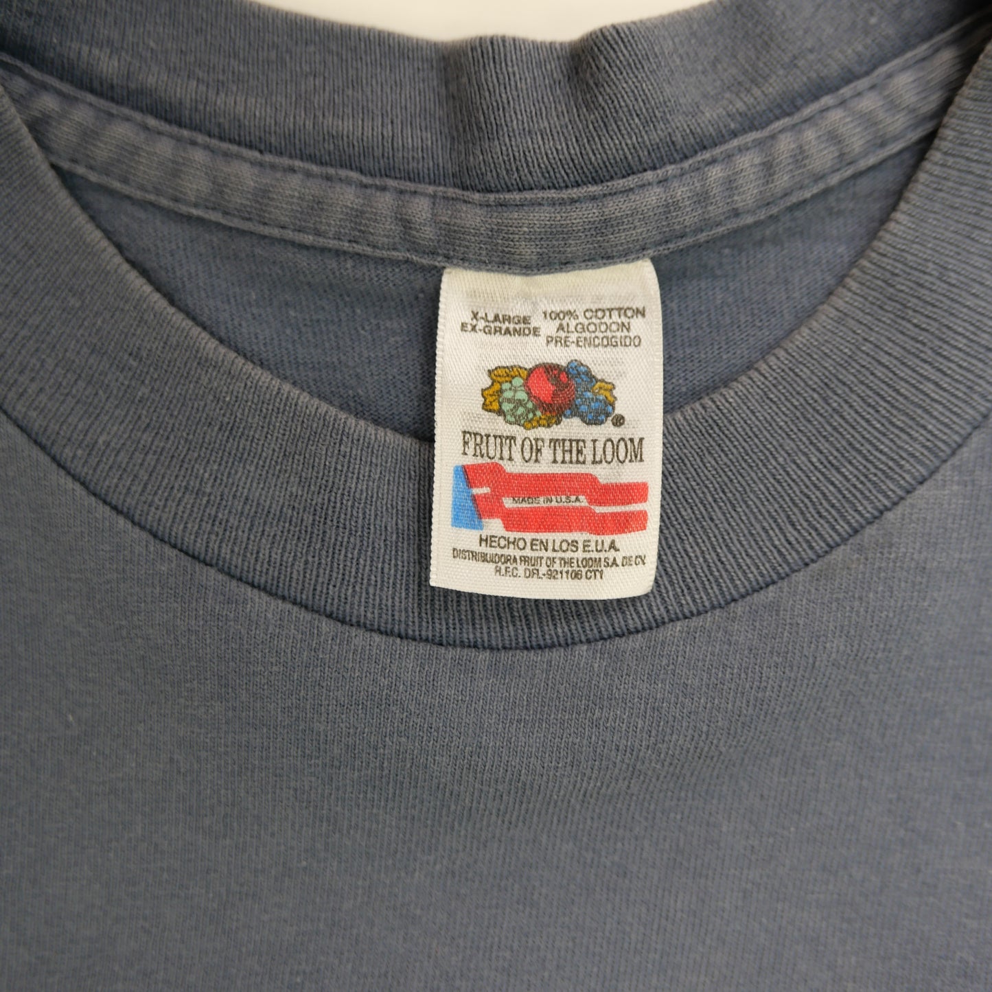 90s~ youth SEMINAR Tee "MadeinUSA" -XL-