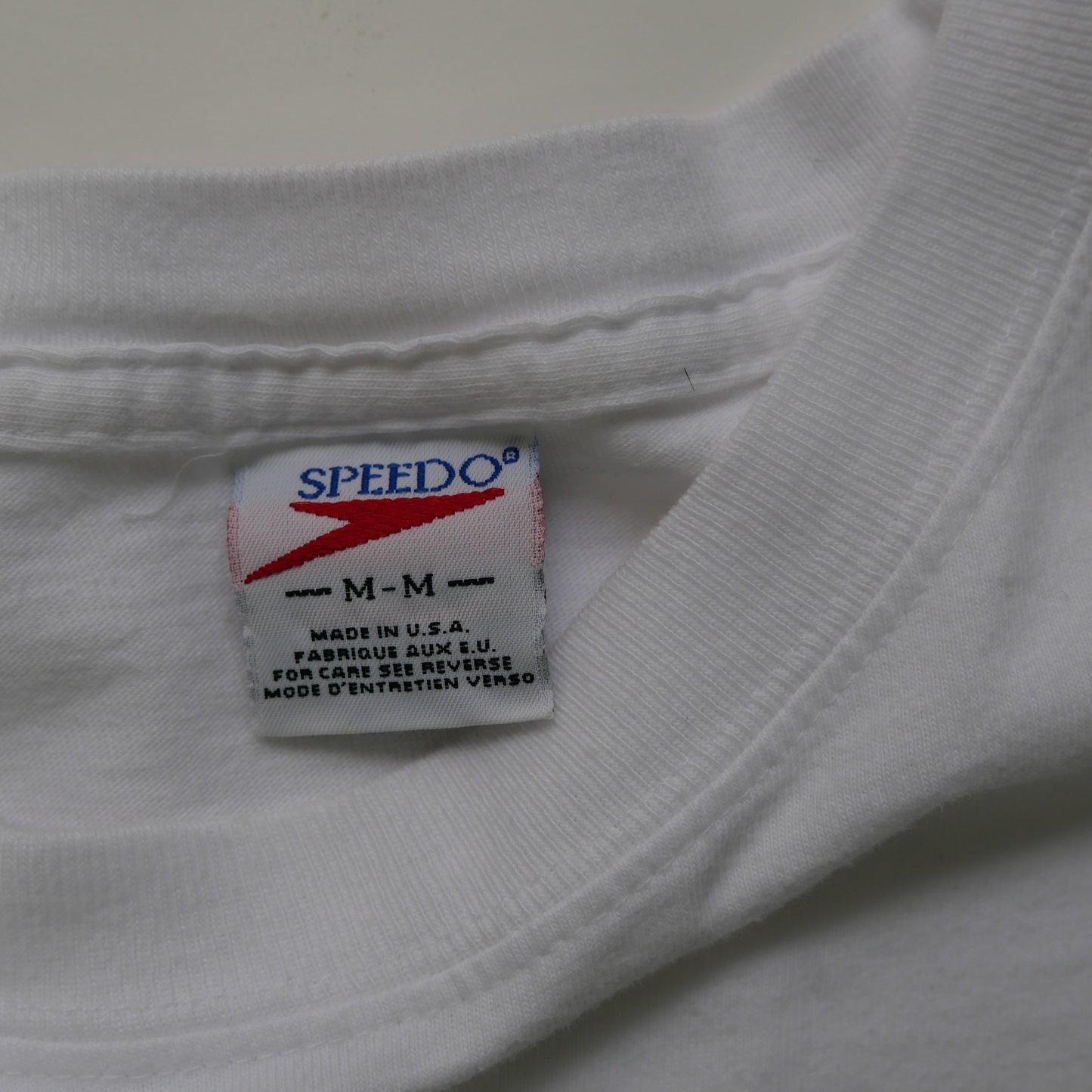 90s~ SPEEDO Tee -M- "MADE IN USA"