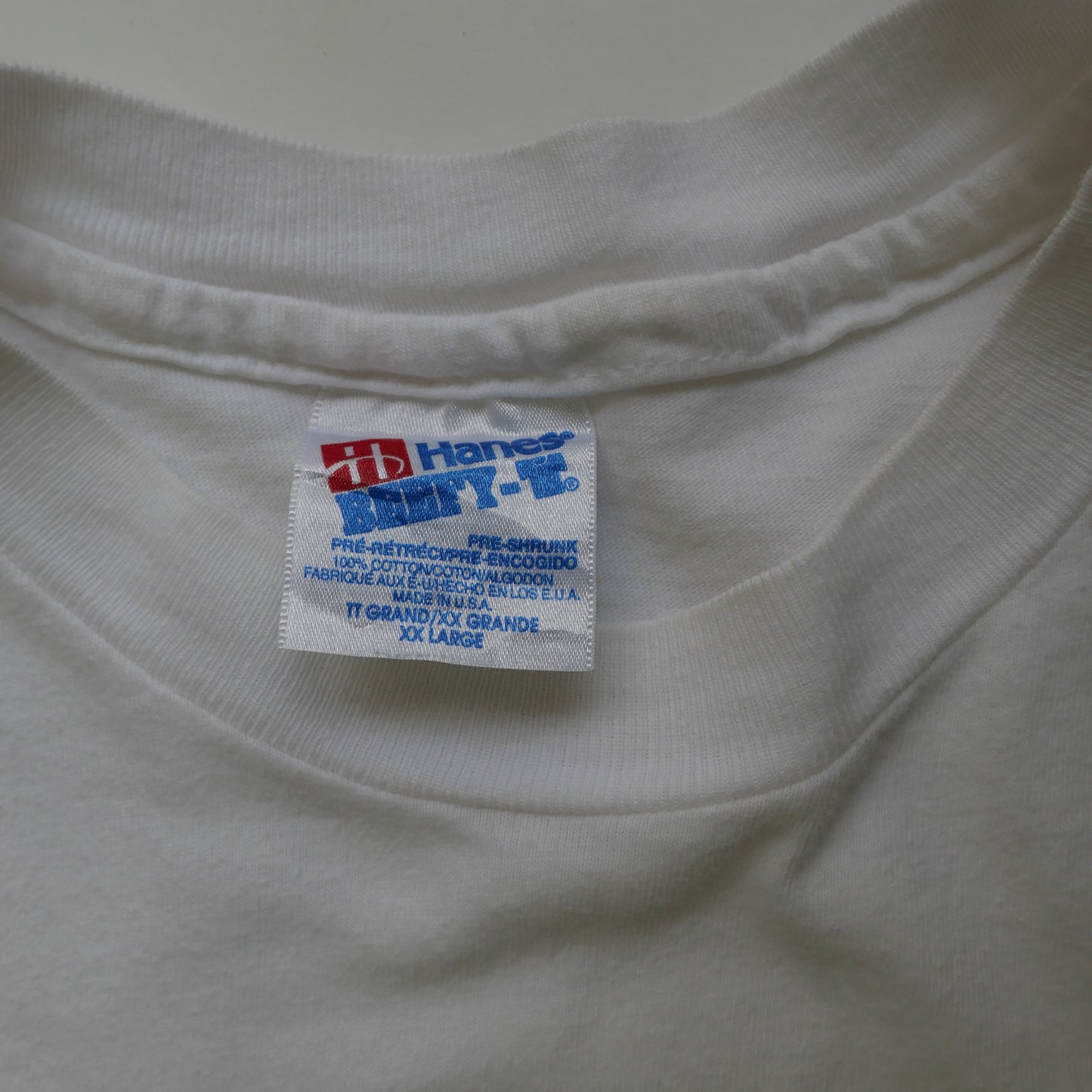 90s~ Texoma Medical Center Tee "MadeinUSA" -XXL-