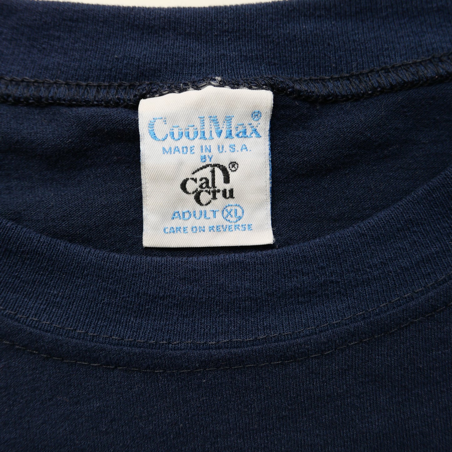 90s~ CalCru CoolMax Tee -XL-