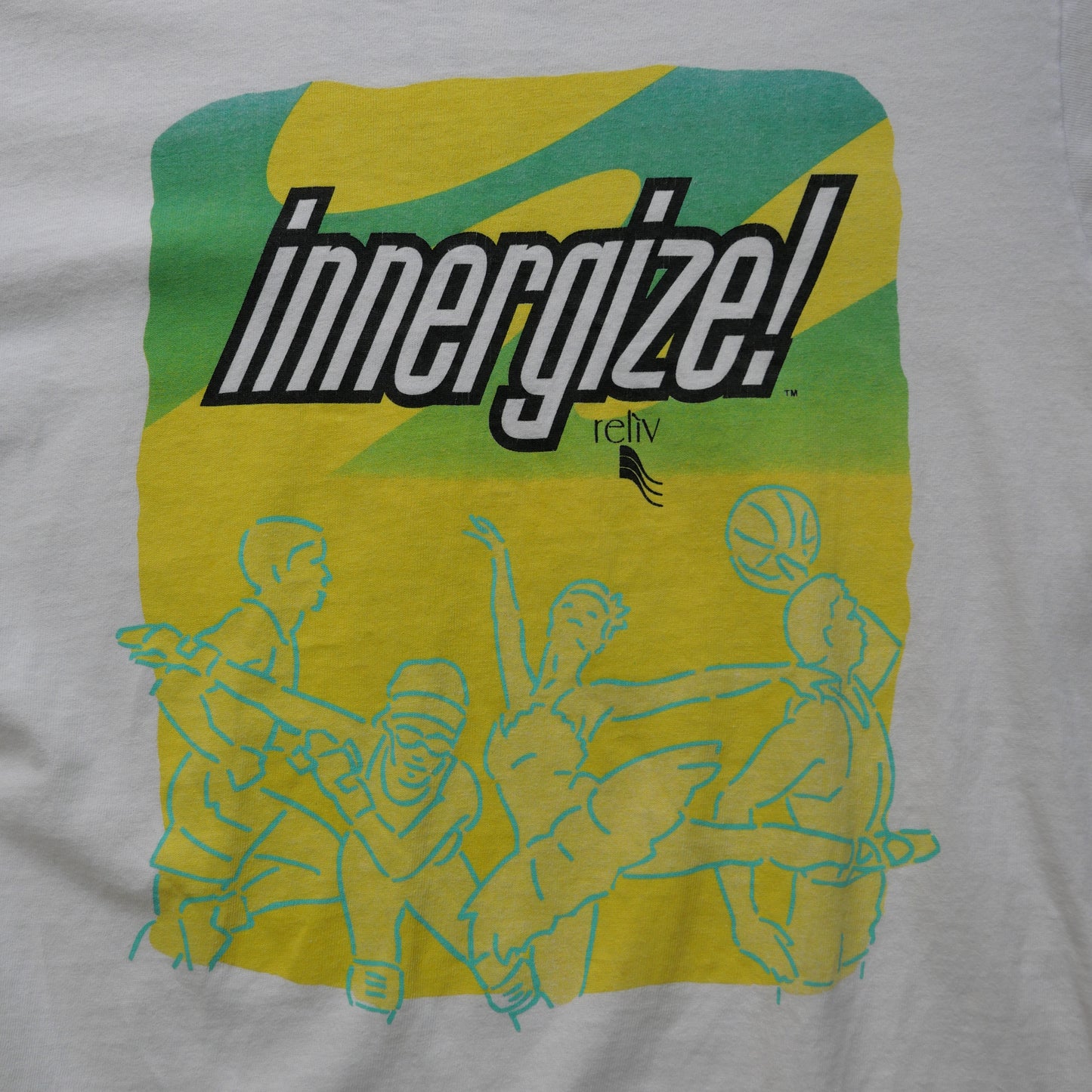 90s~ Reliv Innergize! Tee "Made in USA" -L-