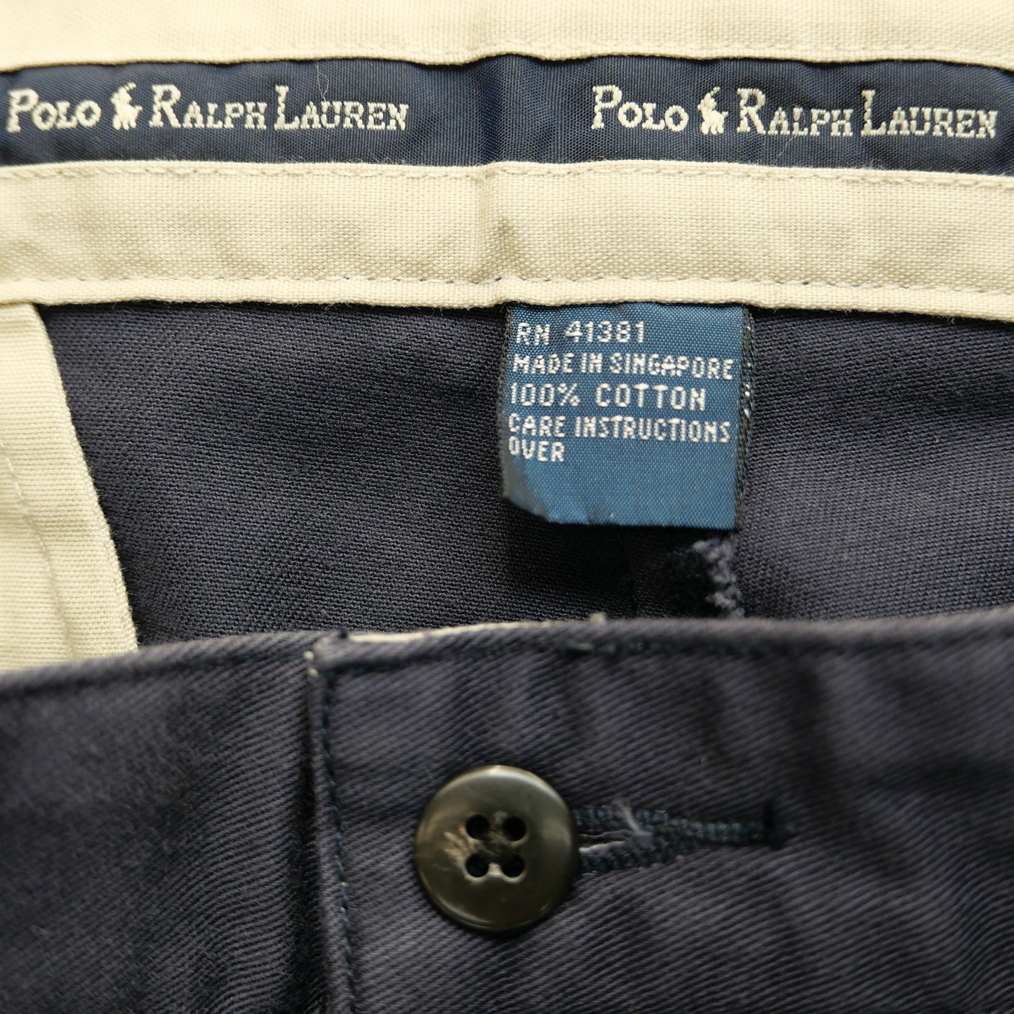 90’s~ Polo Ralph Lauren 2tuck Chino Short Pants