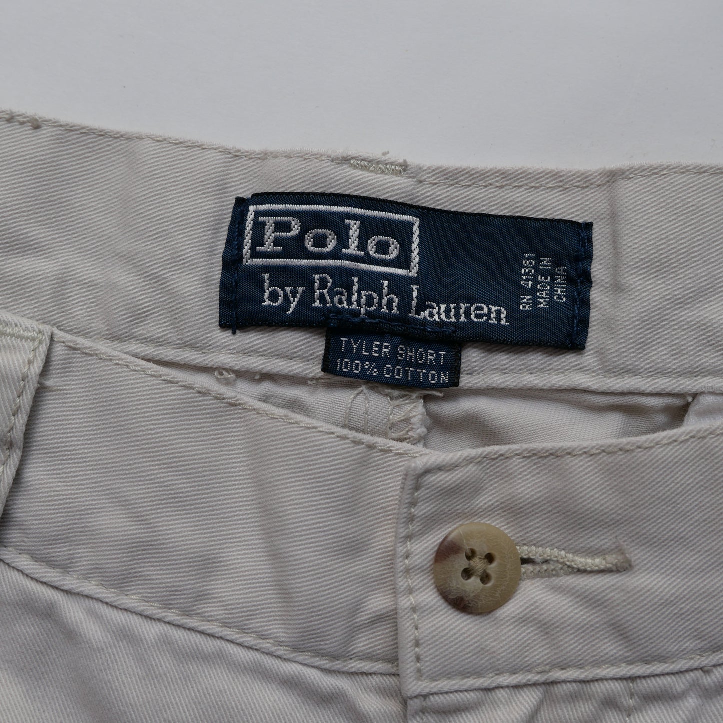 90’s~ Polo Ralph Lauren 2tuck Chino Short Pants