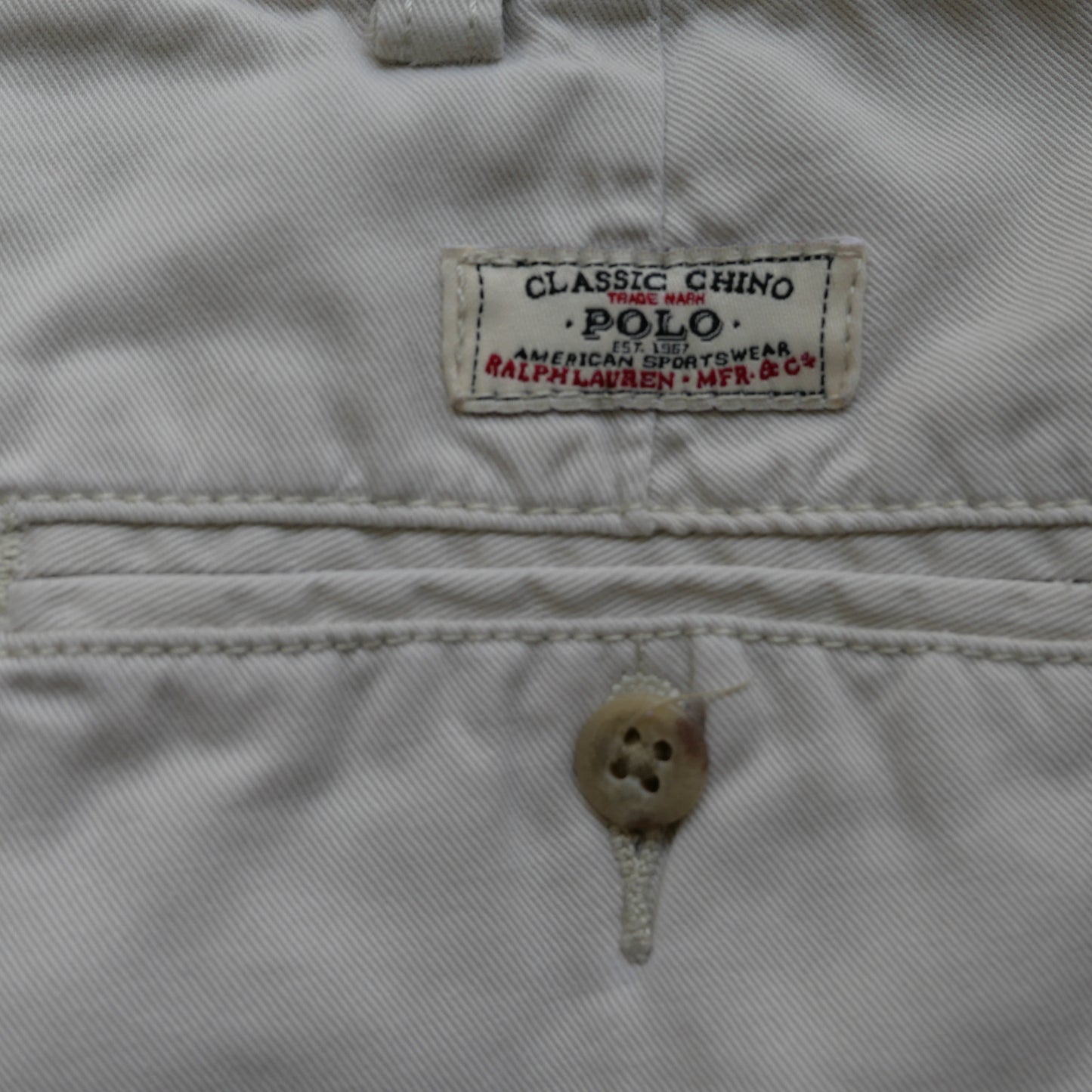 90’s~ Polo Ralph Lauren 2tuck Chino Short Pants