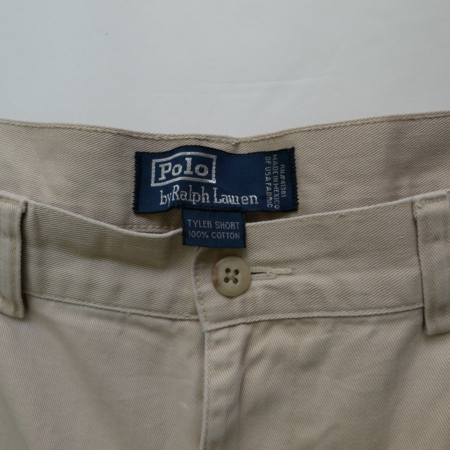 90’s~ Polo Ralph Lauren 2tuck Chino Short Pants