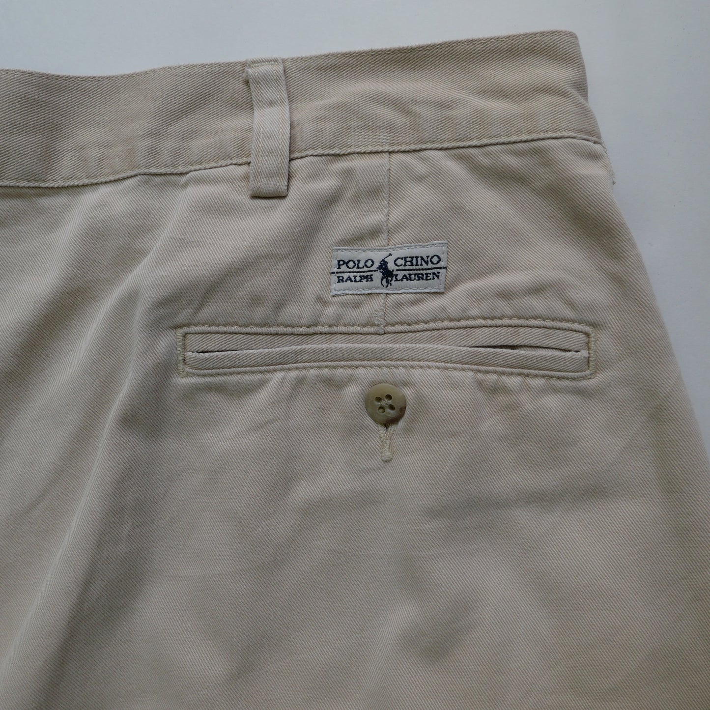 90’s~ Polo Ralph Lauren 2tuck Chino Short Pants