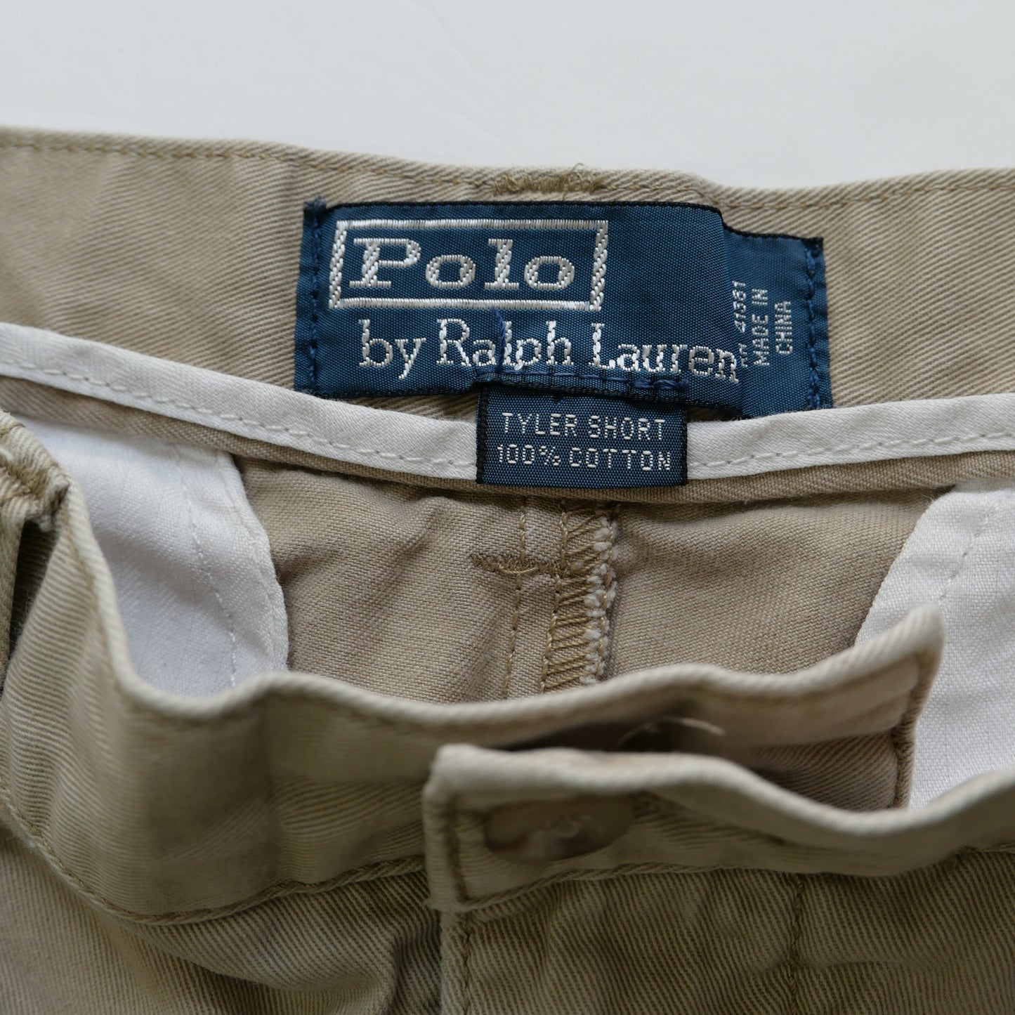 90’s~ Polo Ralph Lauren 2tuck Chino Short Pants