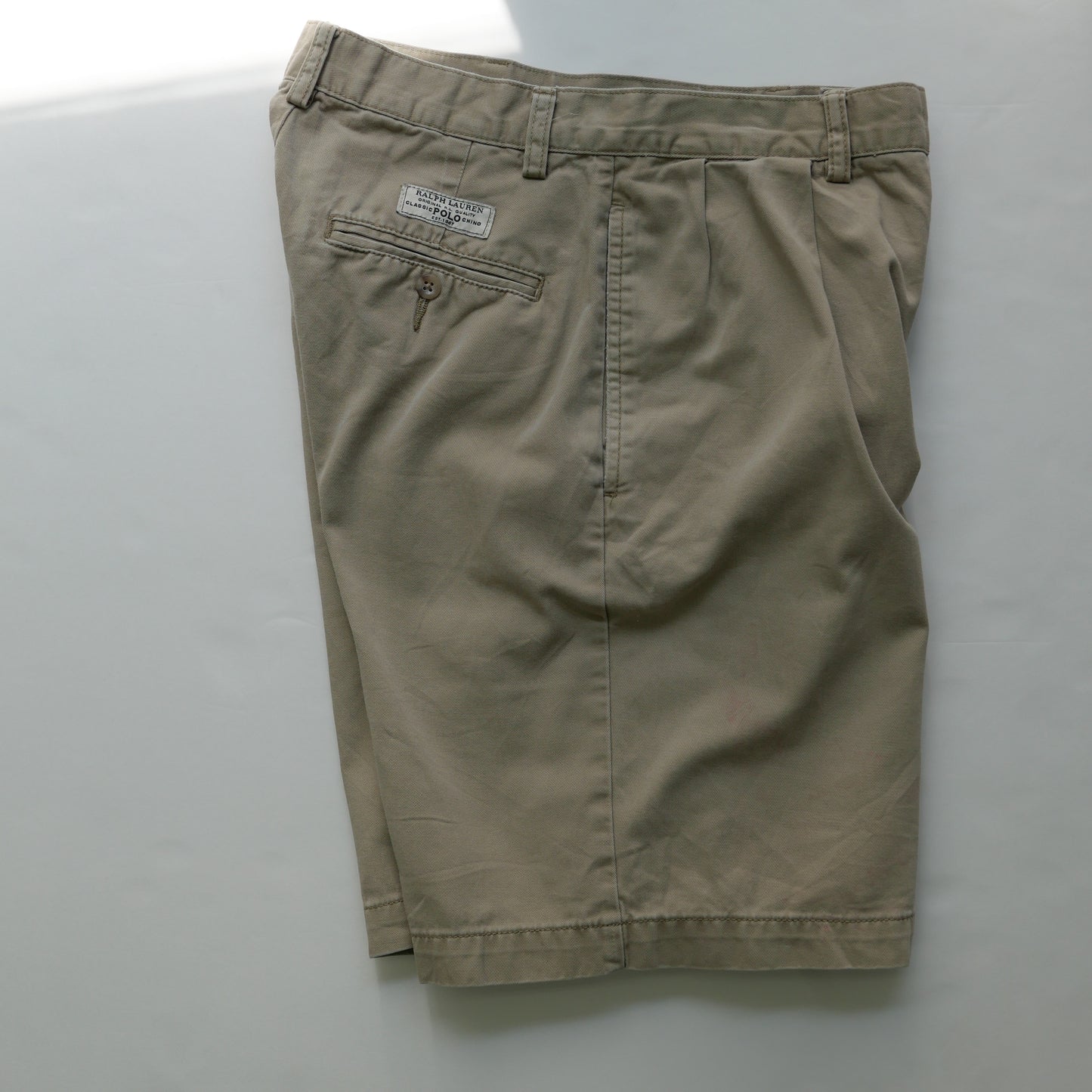 90’s~ Polo Ralph Lauren 2tuck Chino Short Pants