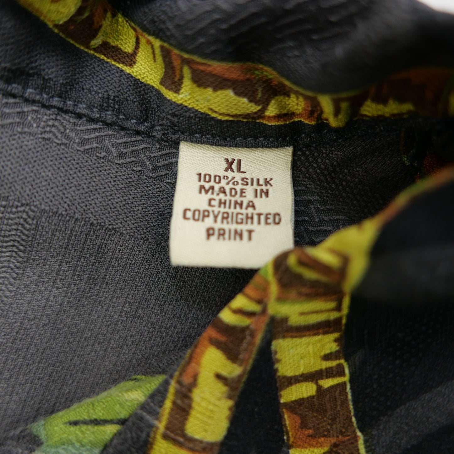 Tommy Bahama Silk Aloha Shirt -XL-